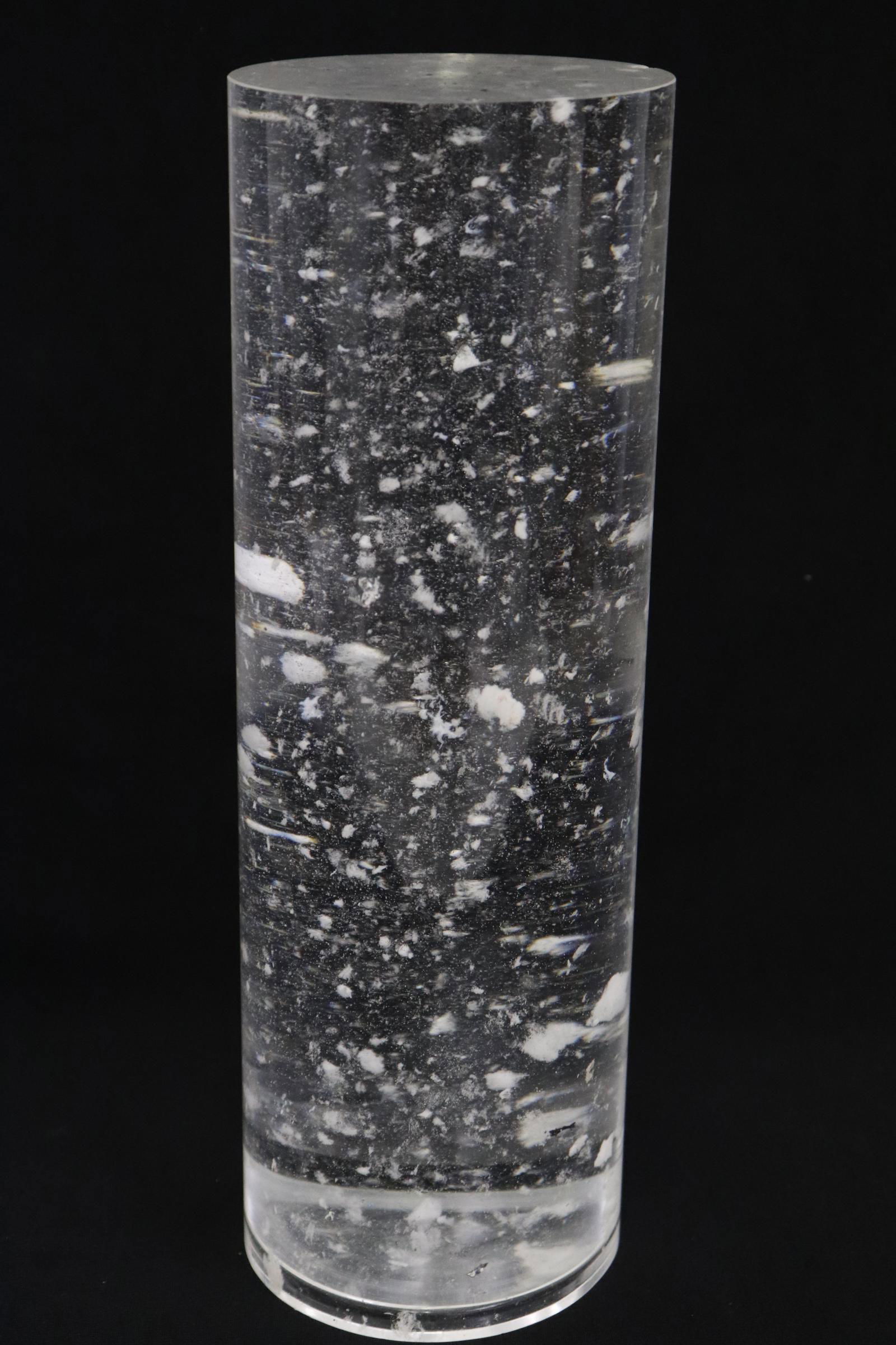 Large crystal candle holder by Robert Kuo (1 of 10)