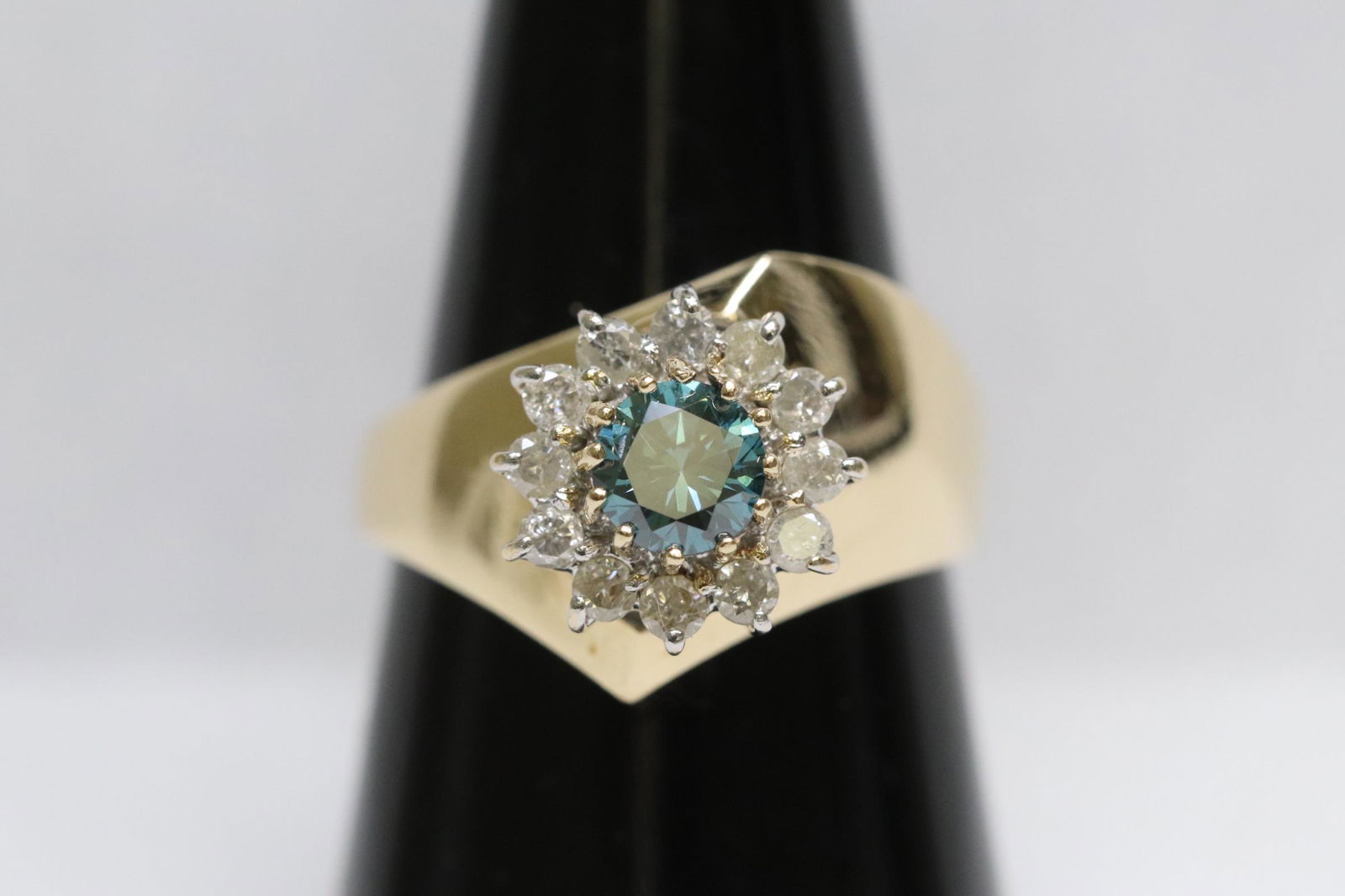 14K Y/G ring with diamonds (1 of 12)