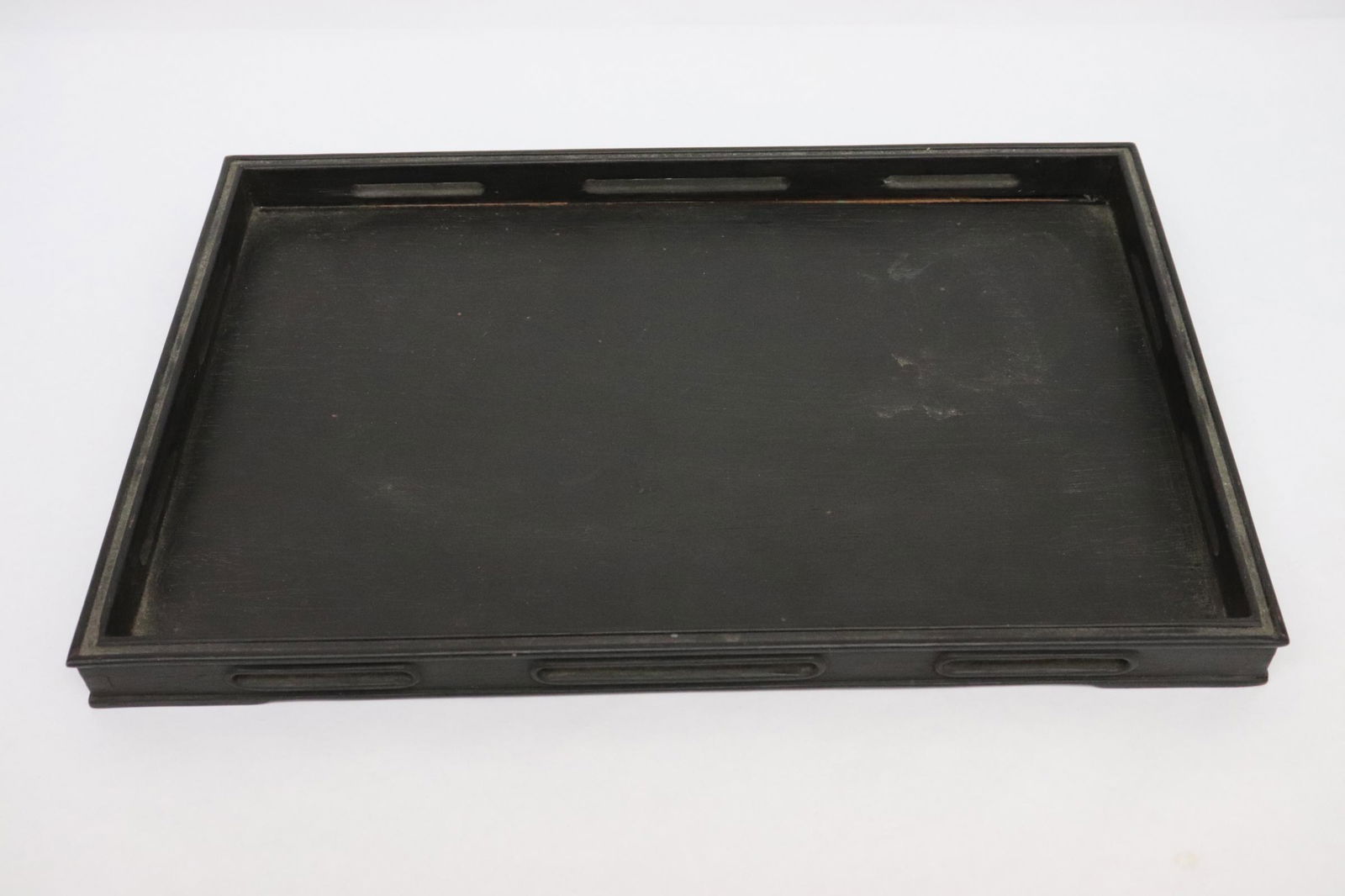 Small Chinese rosewood tray (1 of 10)