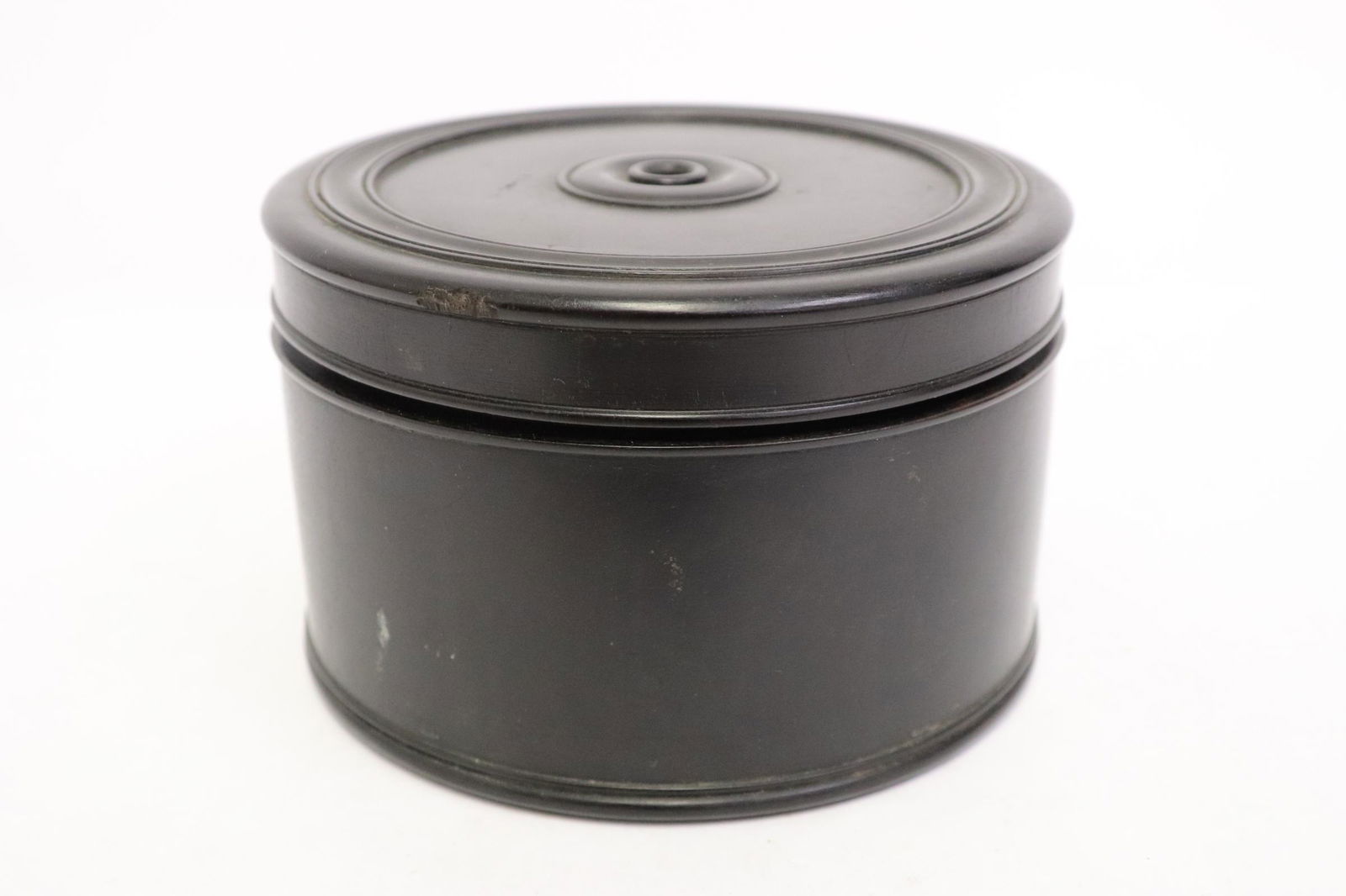 A rare Chinese zitan wood cricket box (1 of 10)