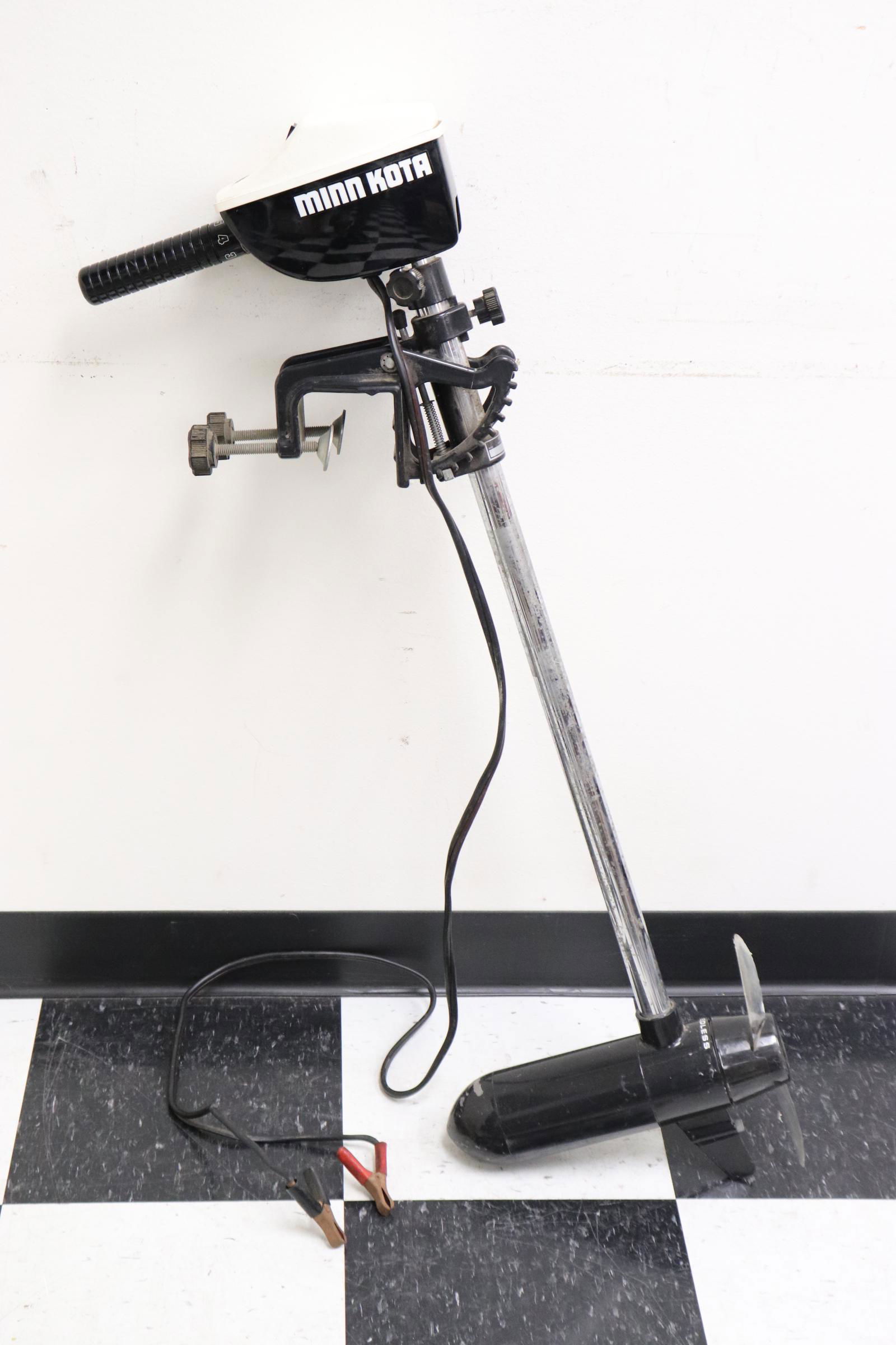 A Minn Kota weedless 65 trolling motor (1 of 10)