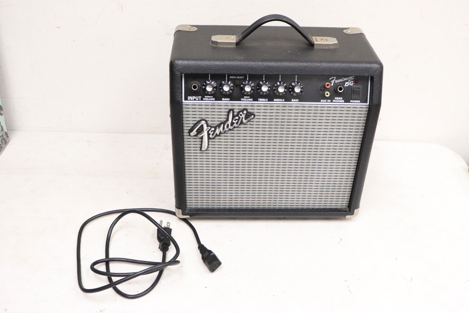 A Fender amplifier (1 of 9)