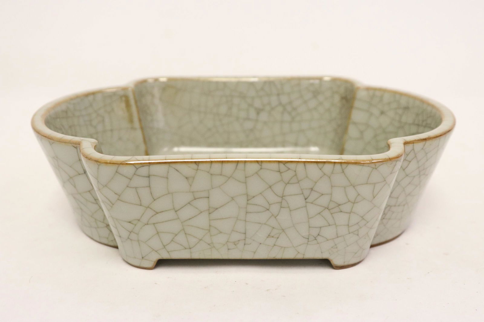 Fine Chinese Song style crackleware brush wash (1 of 11)