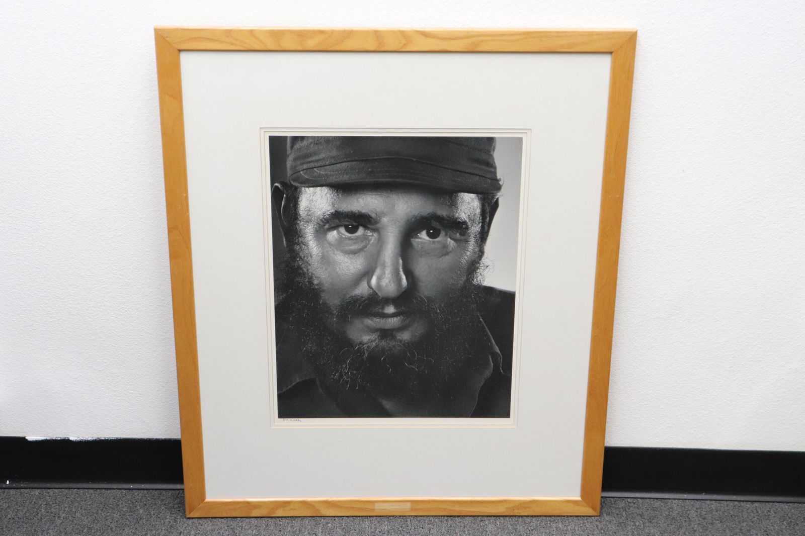 Gelatin silver print by Yousuf Karsh, signed & dated (1 of 8)