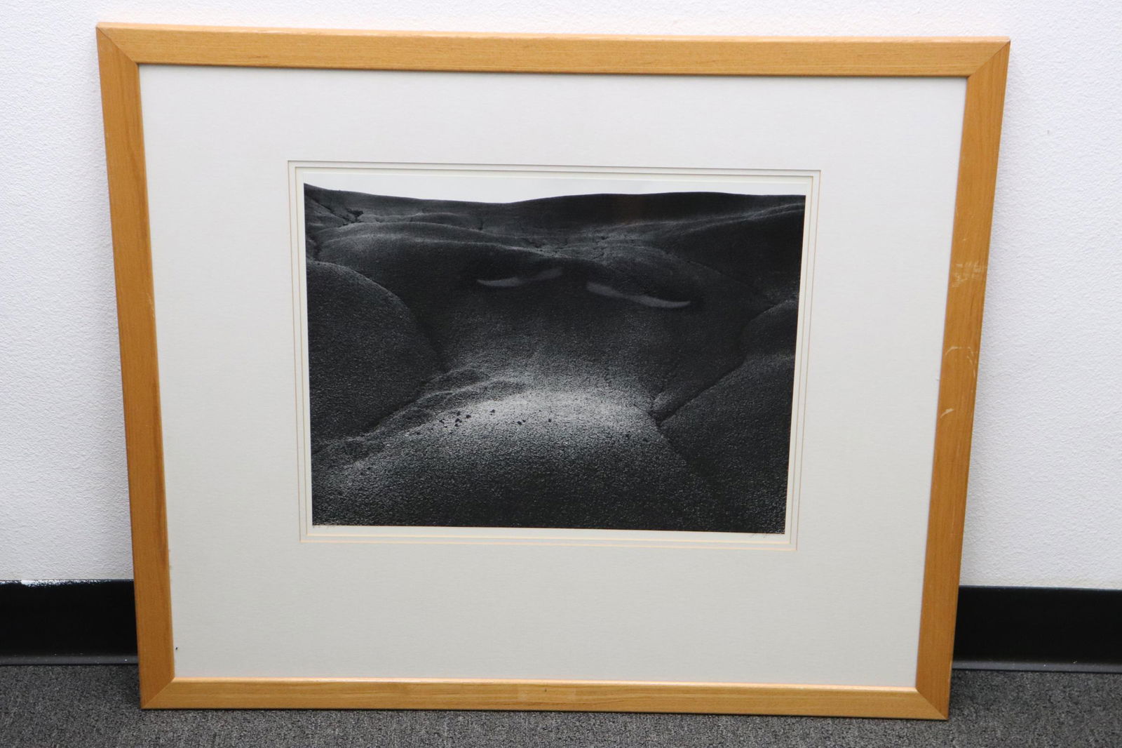 Gelatin silver print by Ansel Adams, signed (1 of 9)