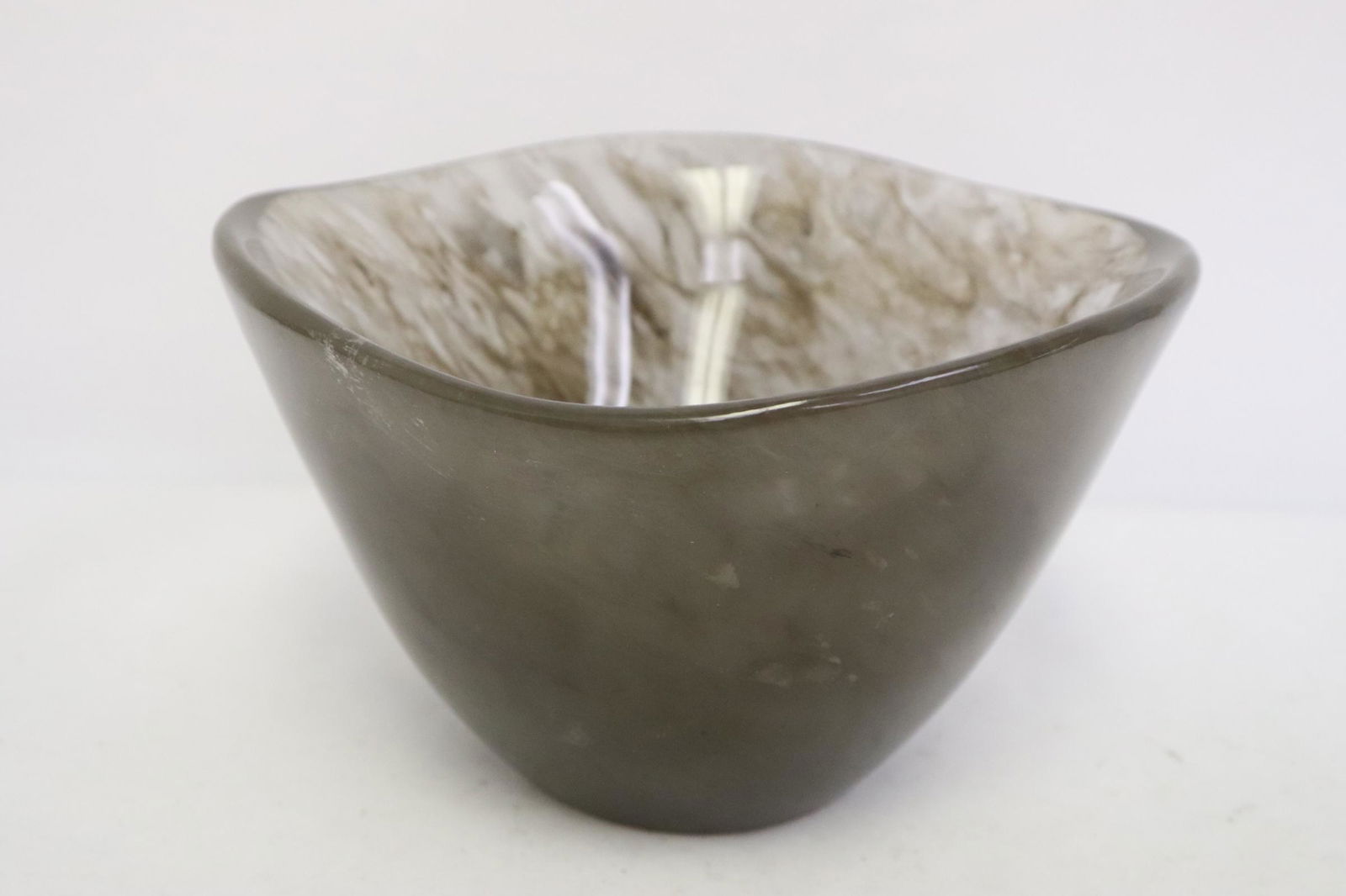 A rock crystal bowl by Robert Kuo (1 of 9)