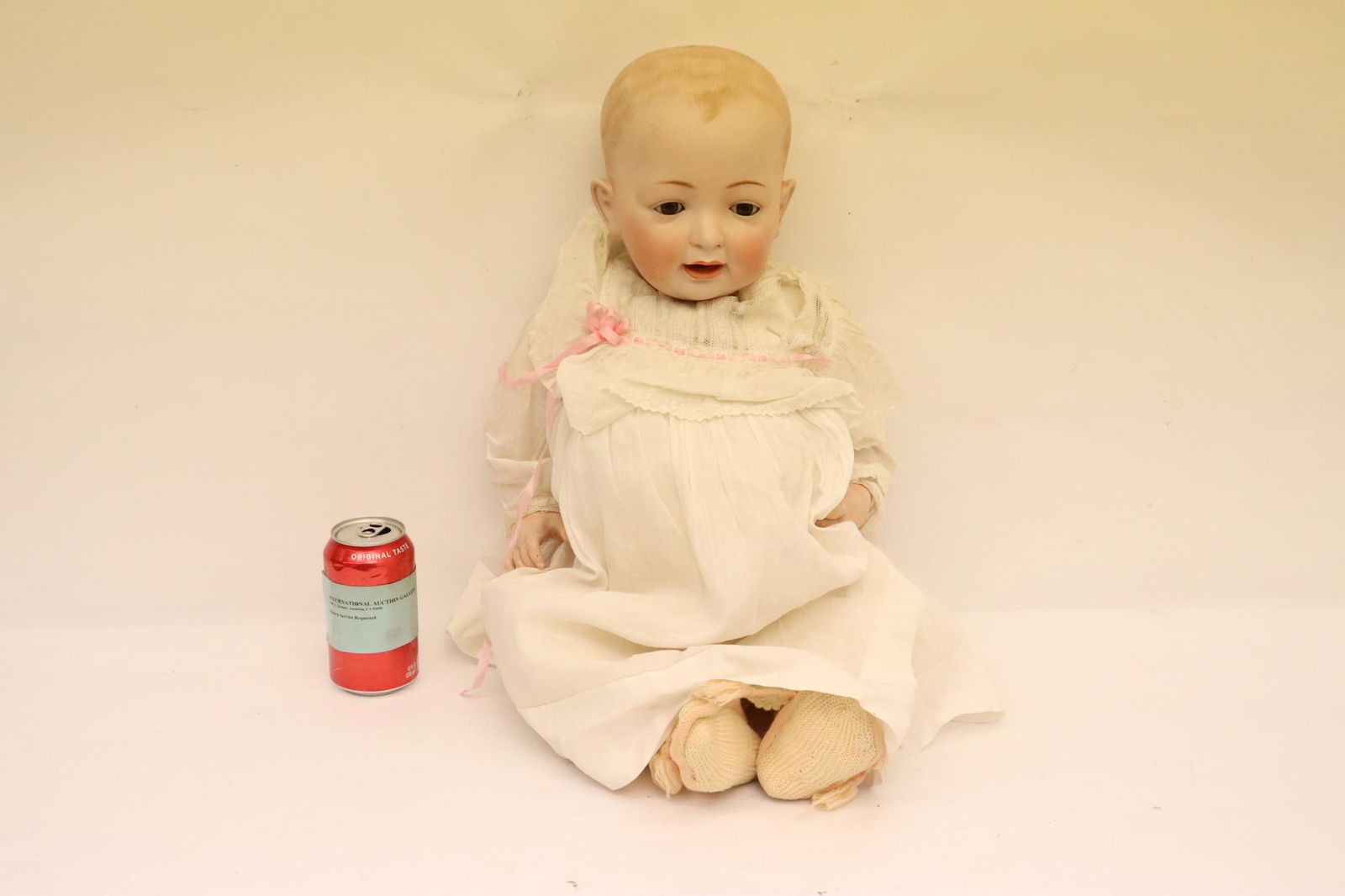 Large antique Kestner bisque head doll (1 of 11)