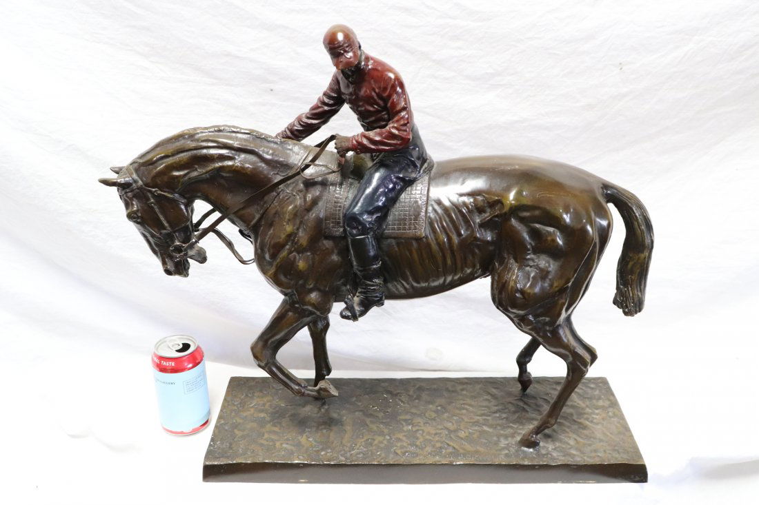 Bronze sculpture by Isidore Jules Bonheur (1 of 12)