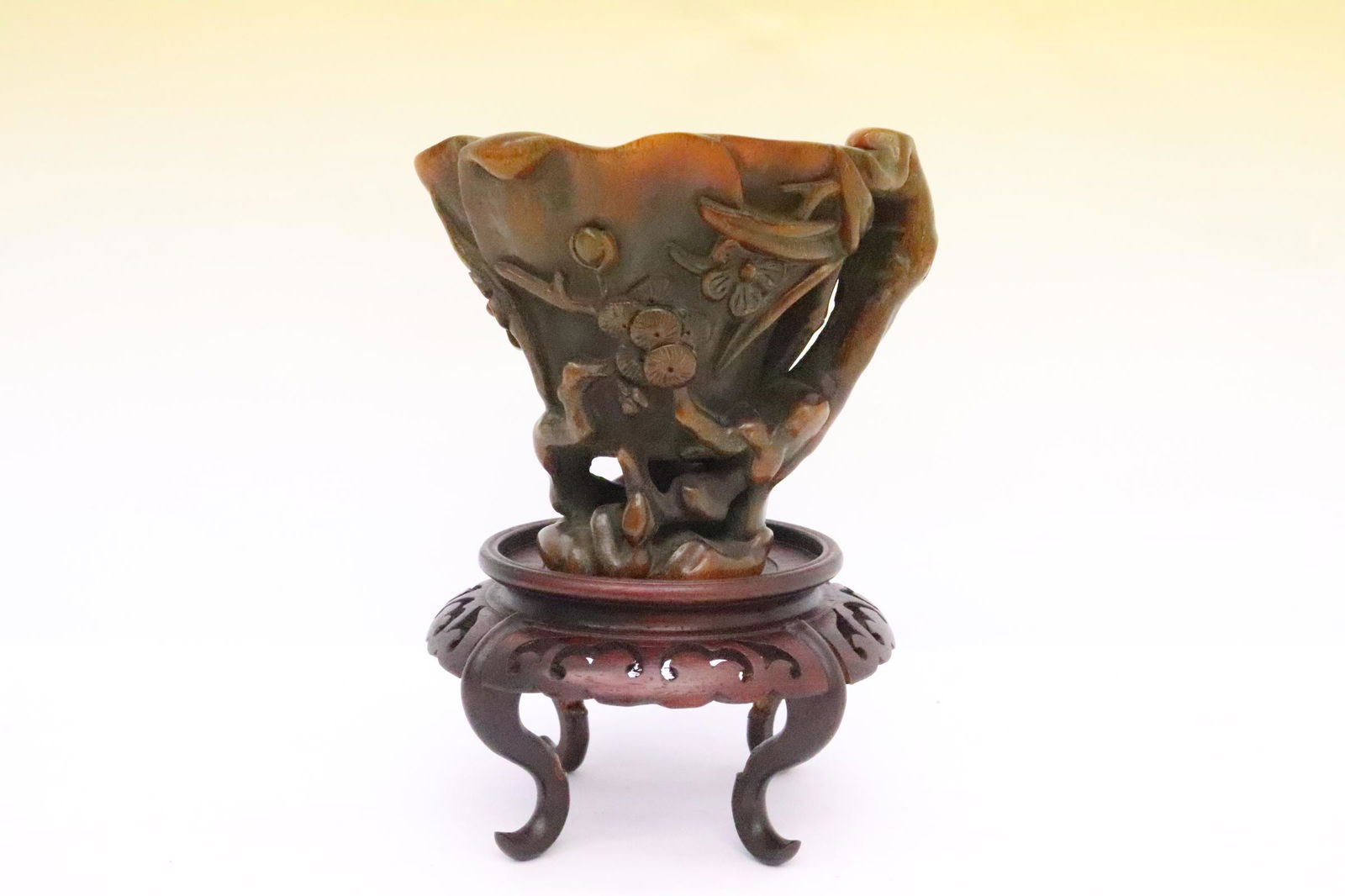 A horn like libation cup (1 of 10)