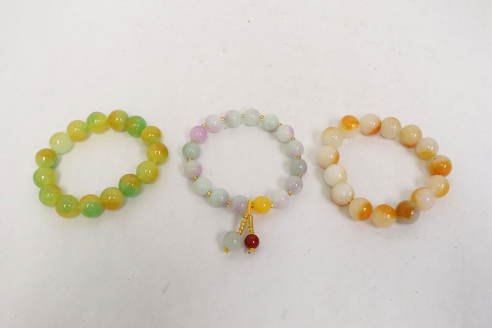 3 bead bracelets (1 of 10)