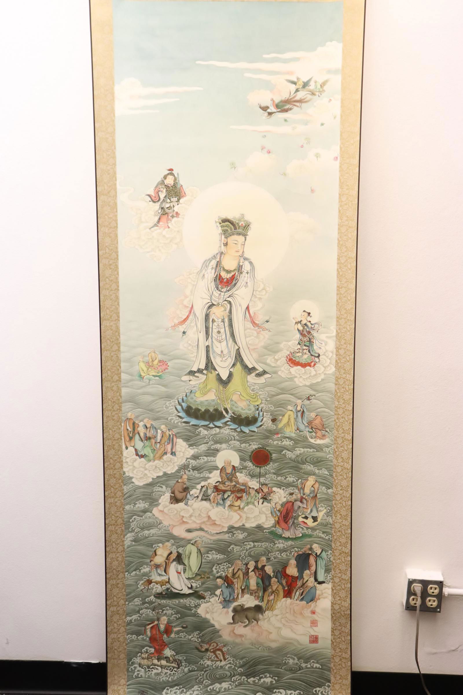 Print scroll "deities" (1 of 10)