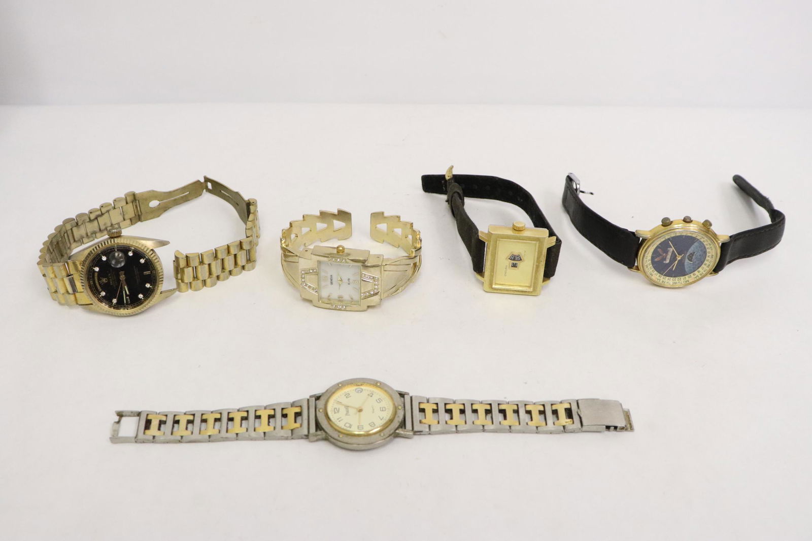 5 men's watches; Rolex is a replica: 5 men's watches; Rolex is a replica