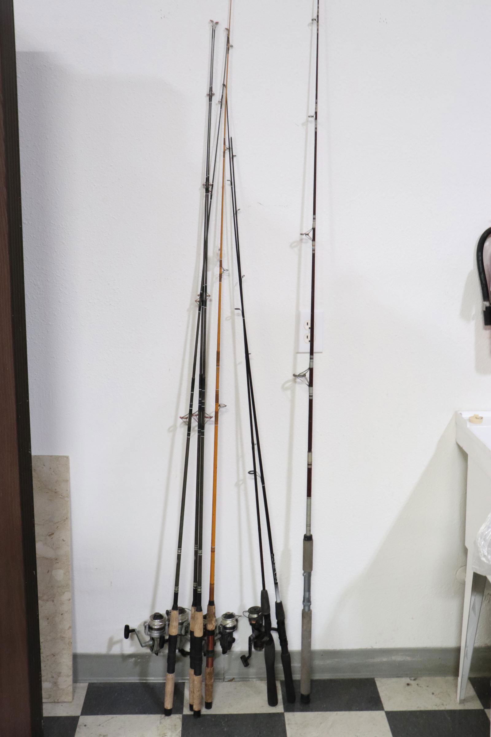 lot of fishing items (1 of 8)