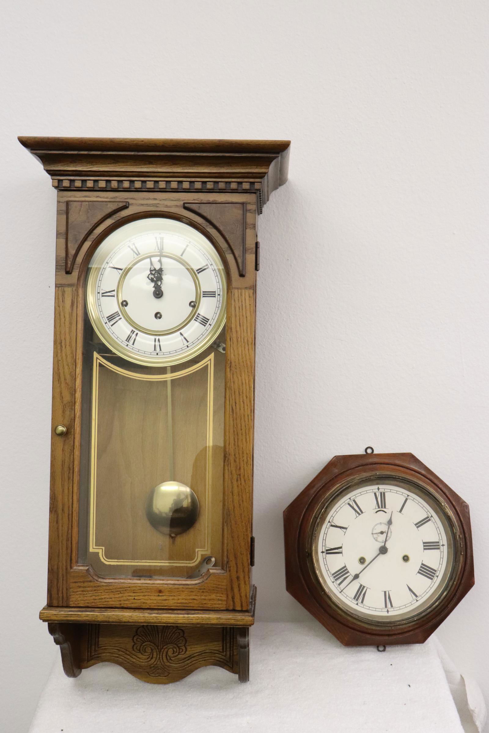 2 wall clocks (1 of 9)