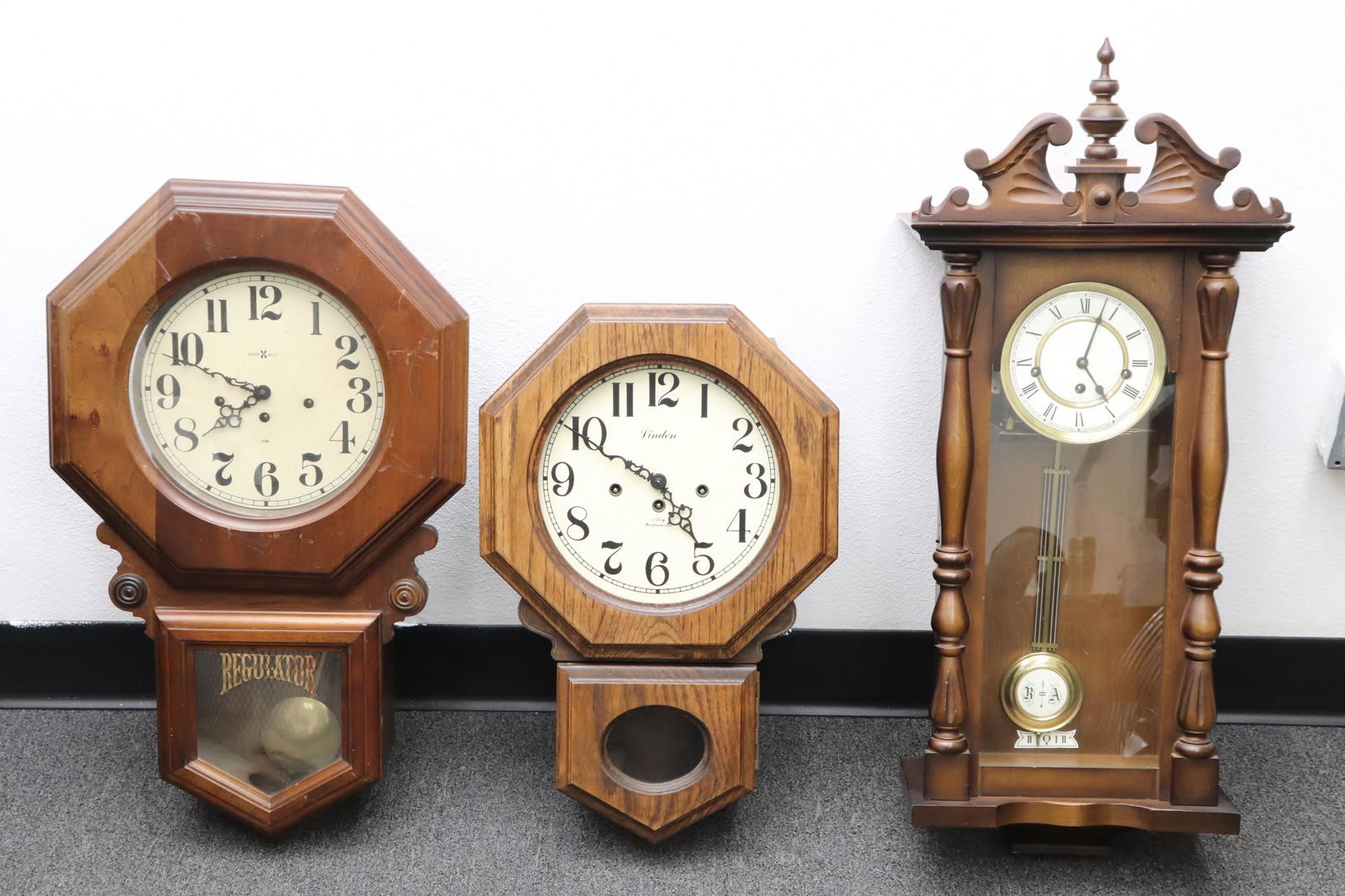 3 wall clocks (1 of 11)