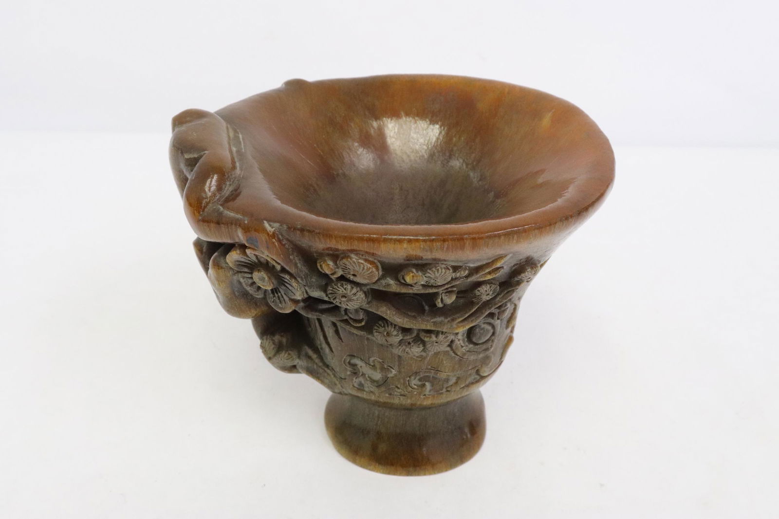A simulated horn libation cup (1 of 9)