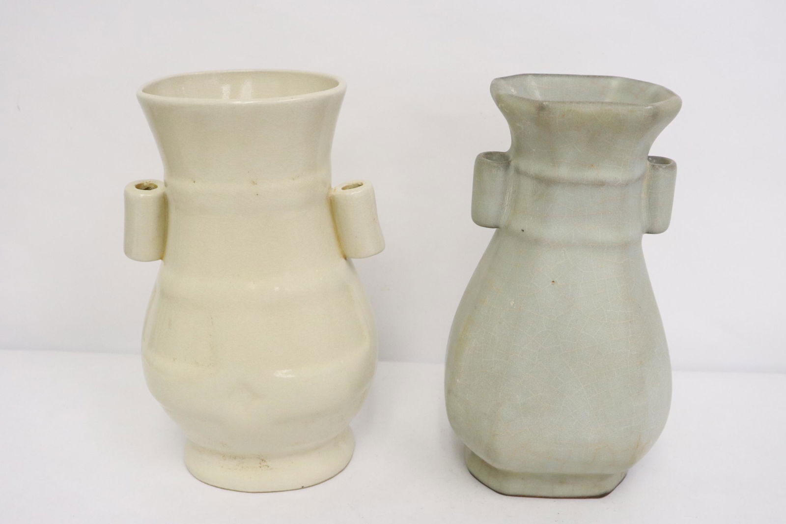 2 Song style porcelain vases (1 of 11)