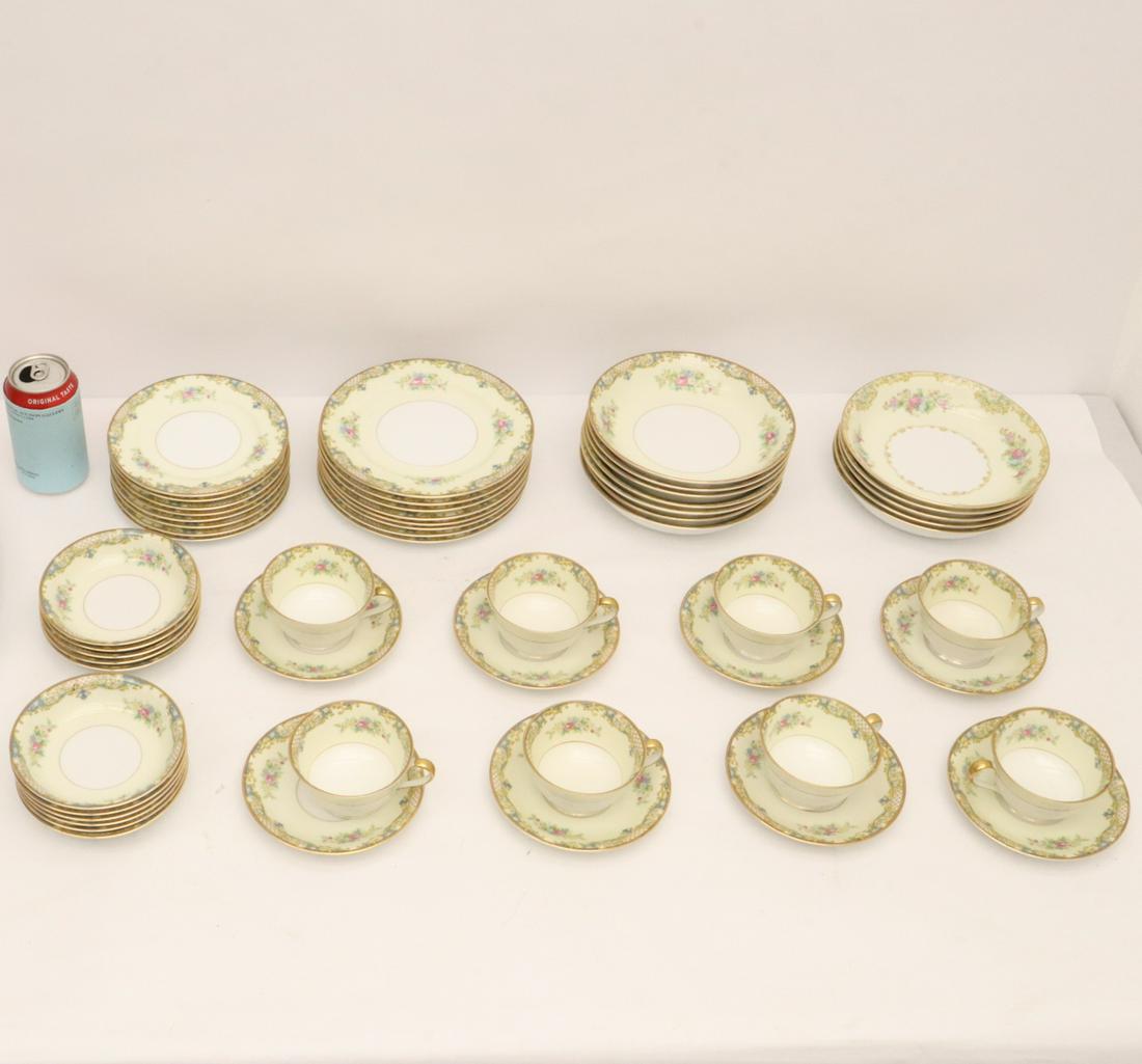 Lot of vintage Noritake china (1 of 11)
