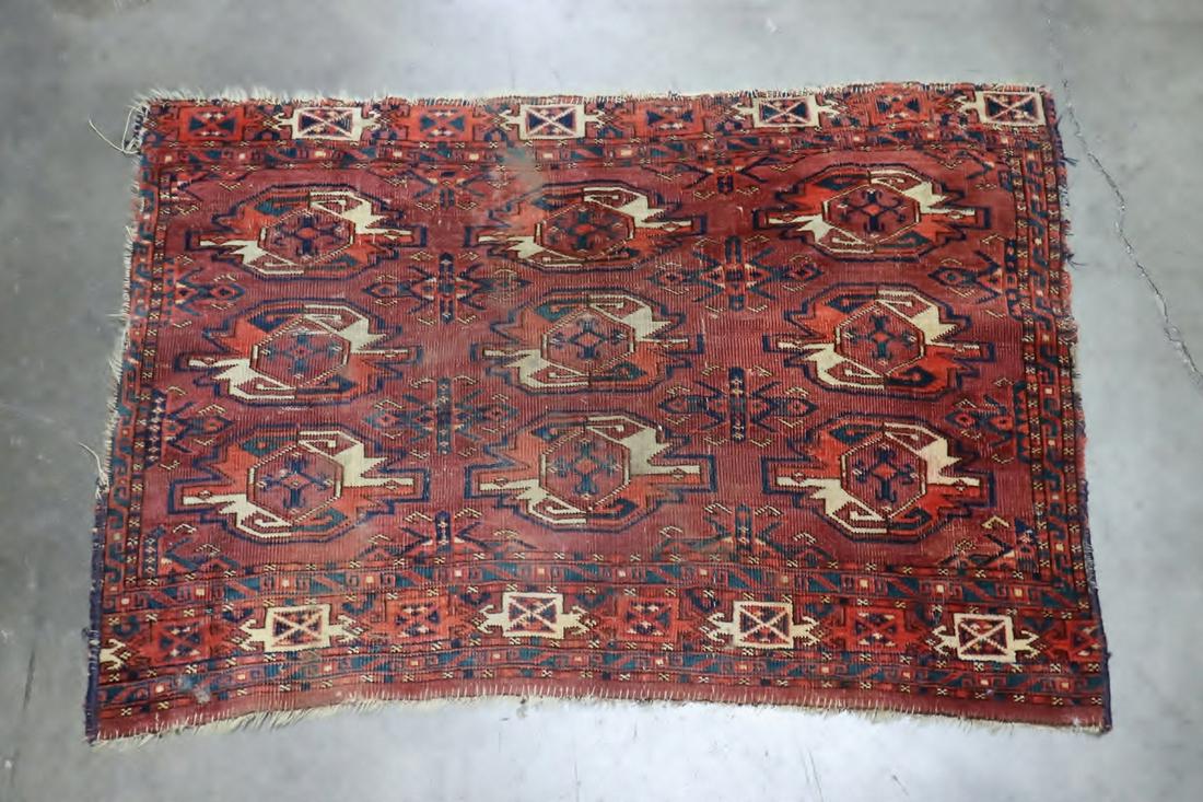 Antique Persian small rug (1 of 10)
