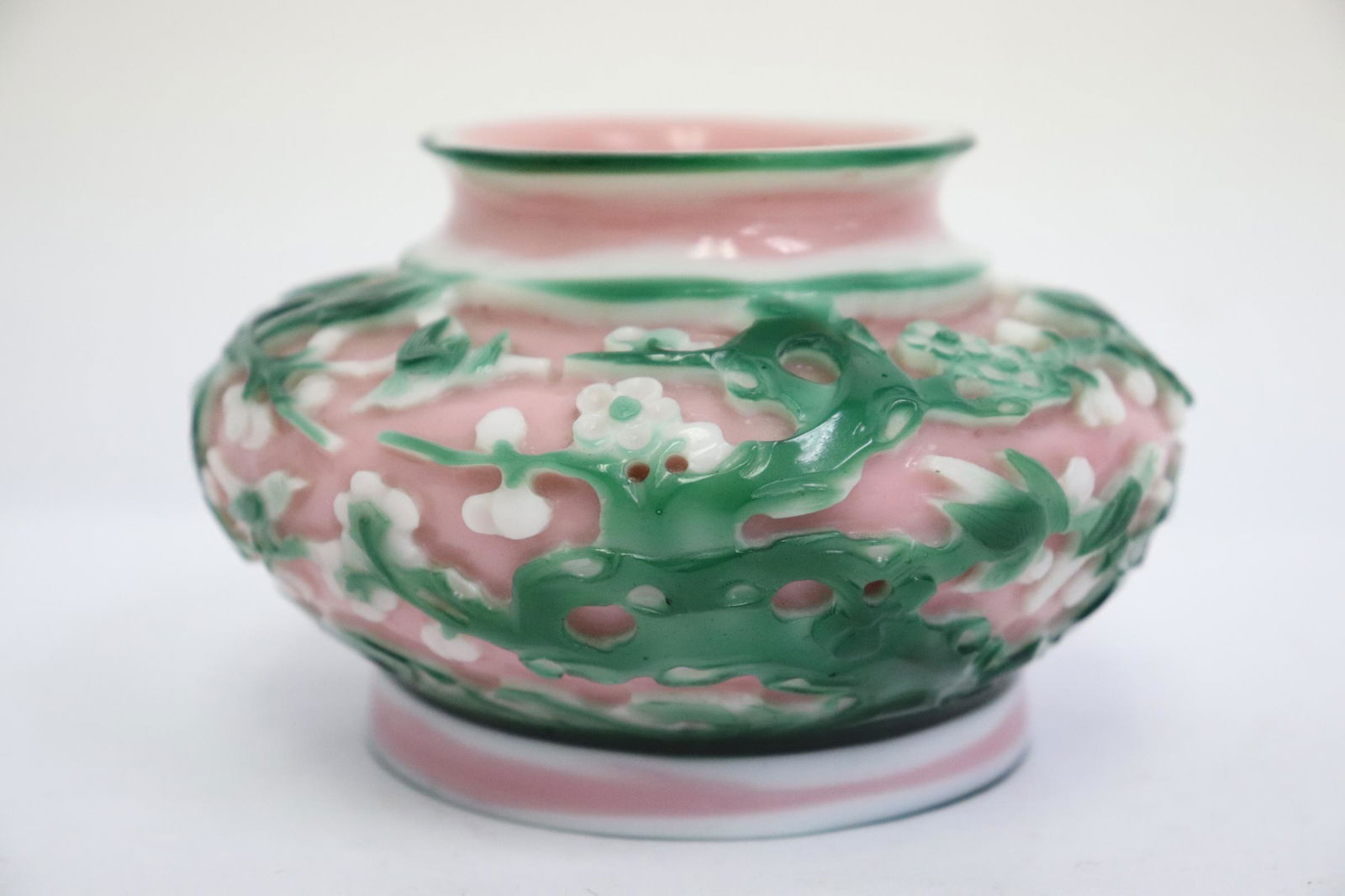 Chinese Peking glass jar, c1850 (1 of 12)