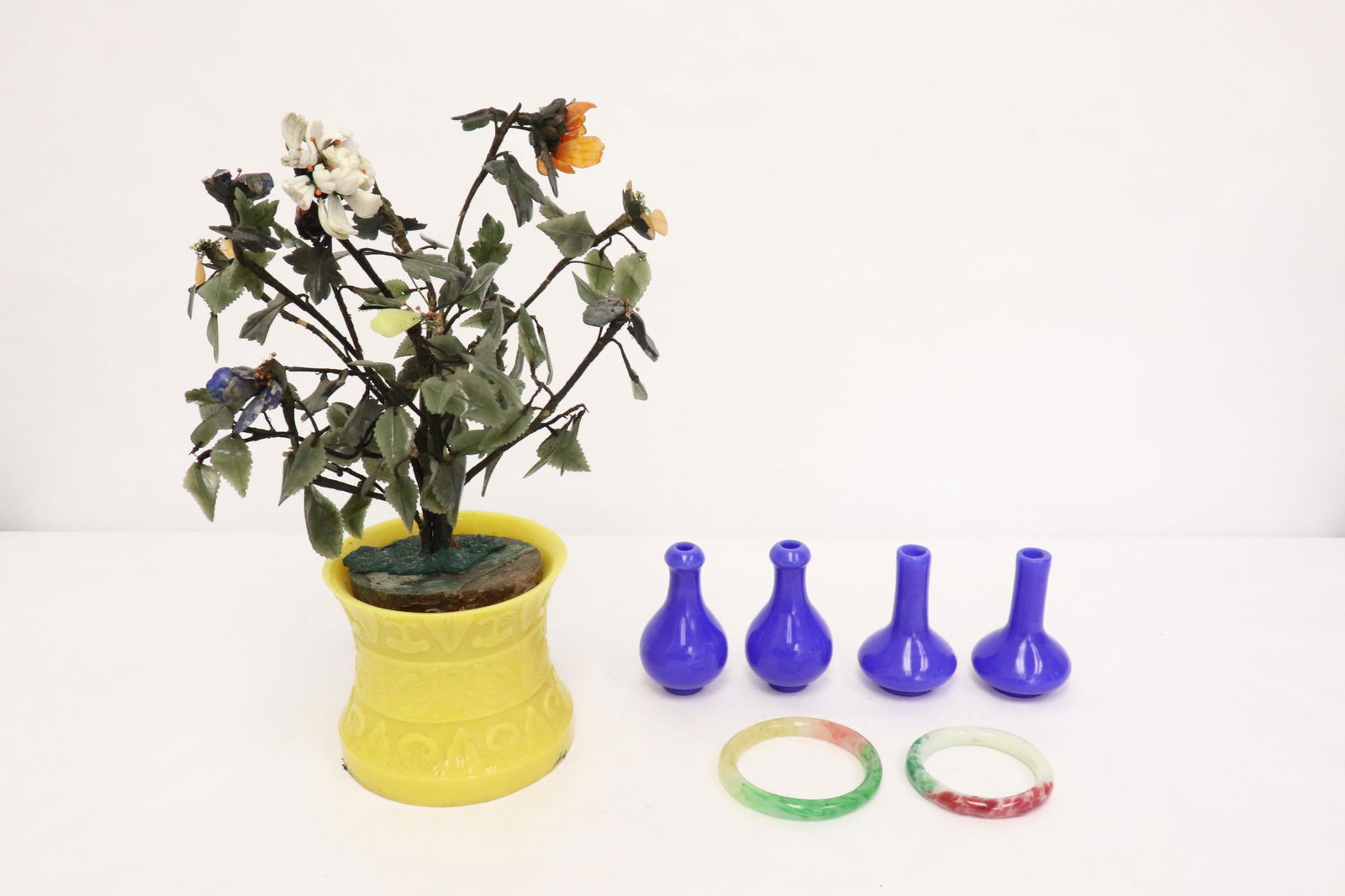 7 Peking glass pieces (1 of 10)