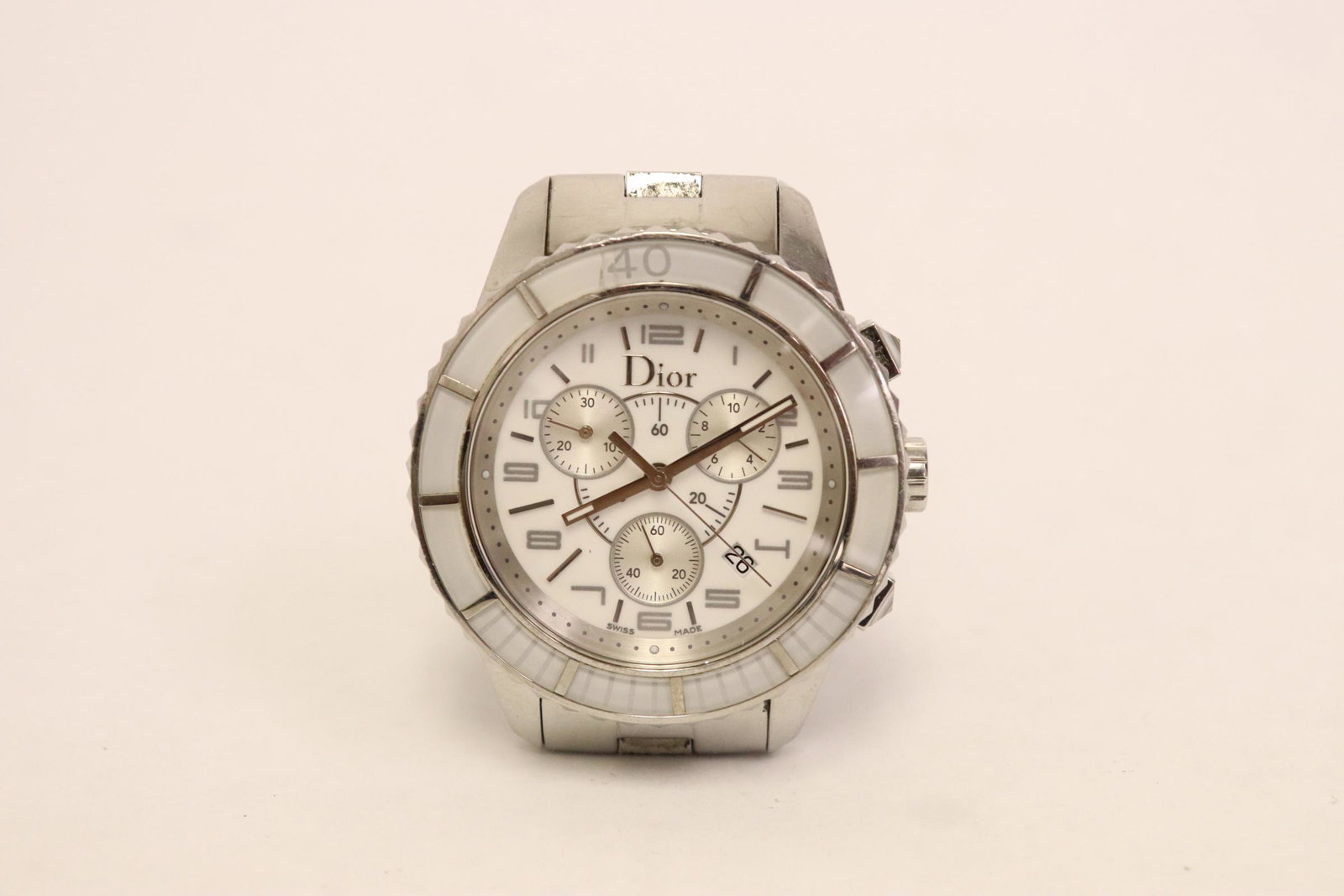 A Dior chronograph with original band (1 of 9)