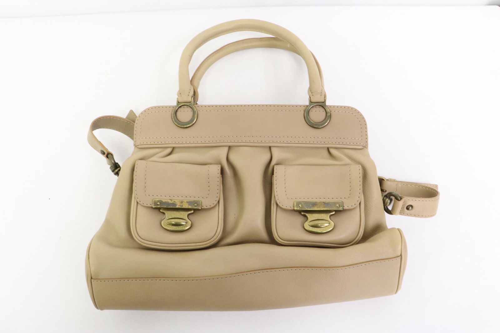 Marc Jacobs leather angelo shoulder/ handbag (1 of 9)