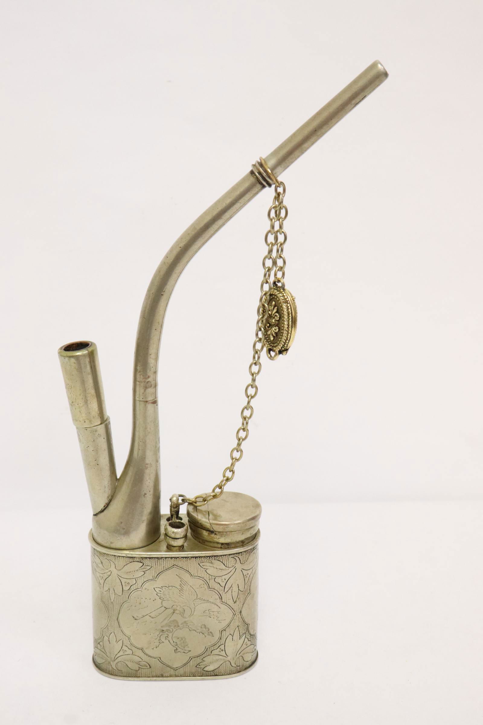 Chinese antique water pipe (1 of 9)