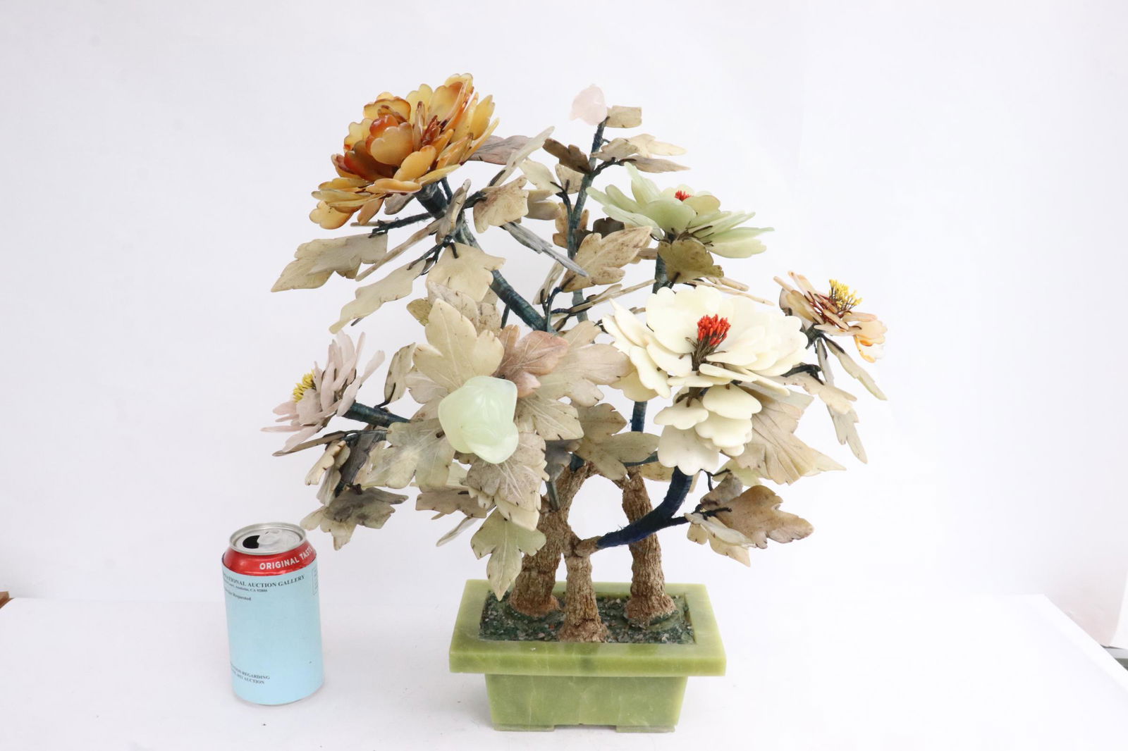 Chinese jade tree with jade like planter (1 of 10)