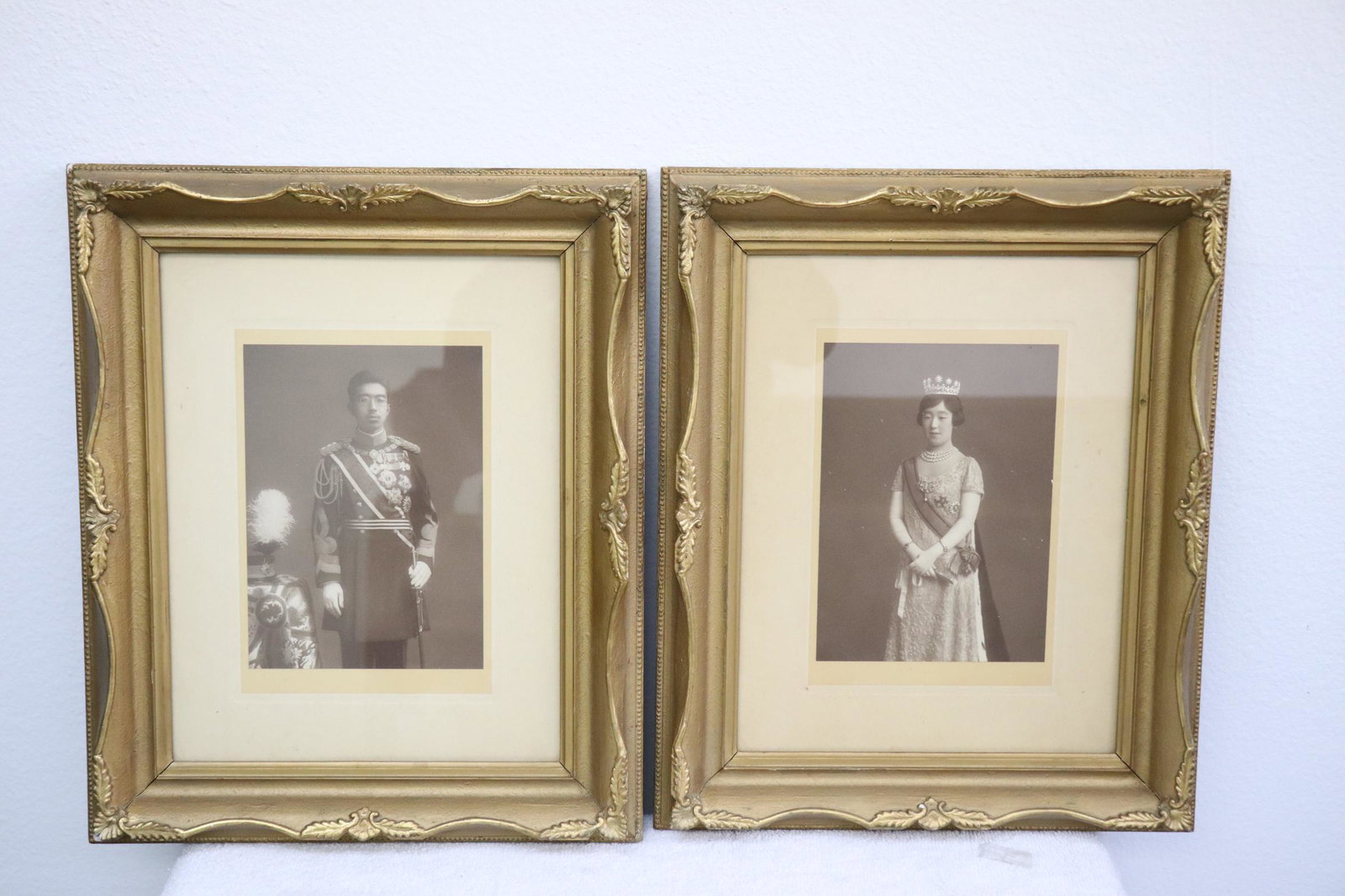 Pr Japanese framed photo, 5th year of Showa period (1 of 9)