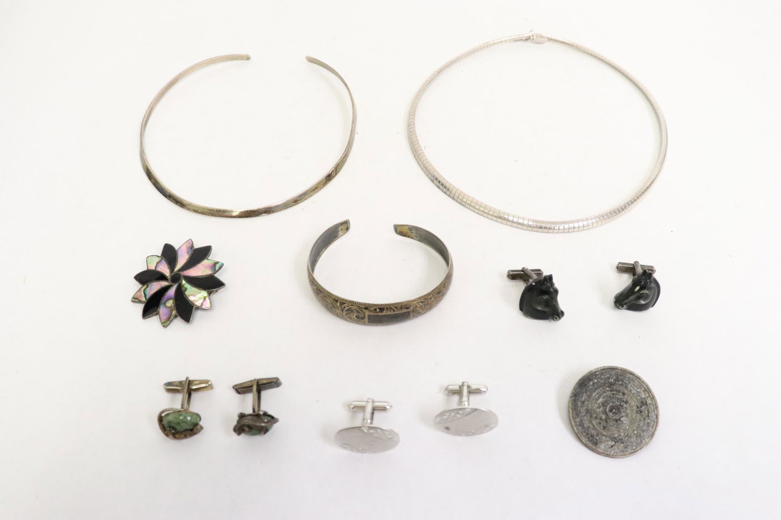 Lot of sterling pieces (1 of 10)
