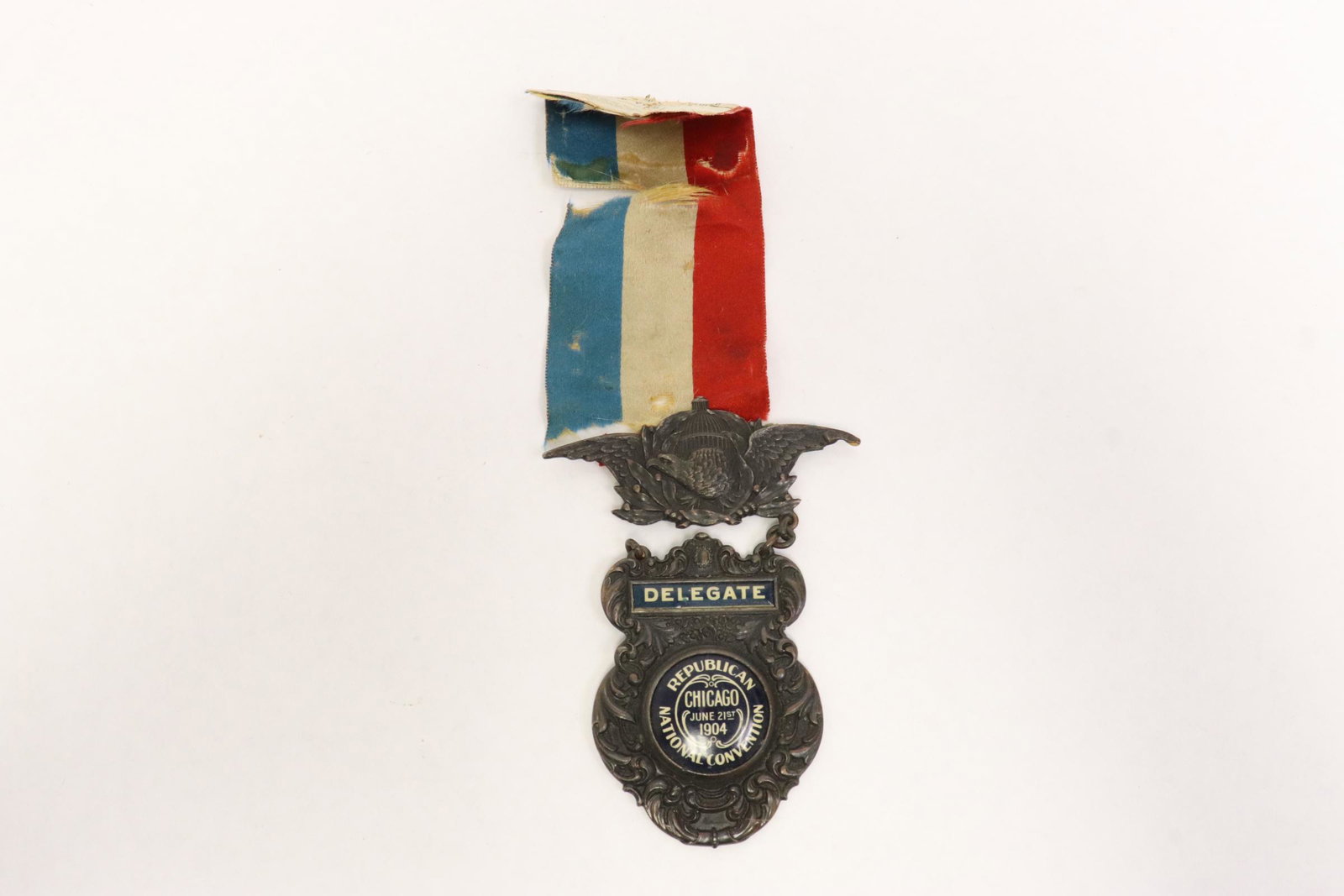 bronze delegate badge for Republican National (1 of 11)