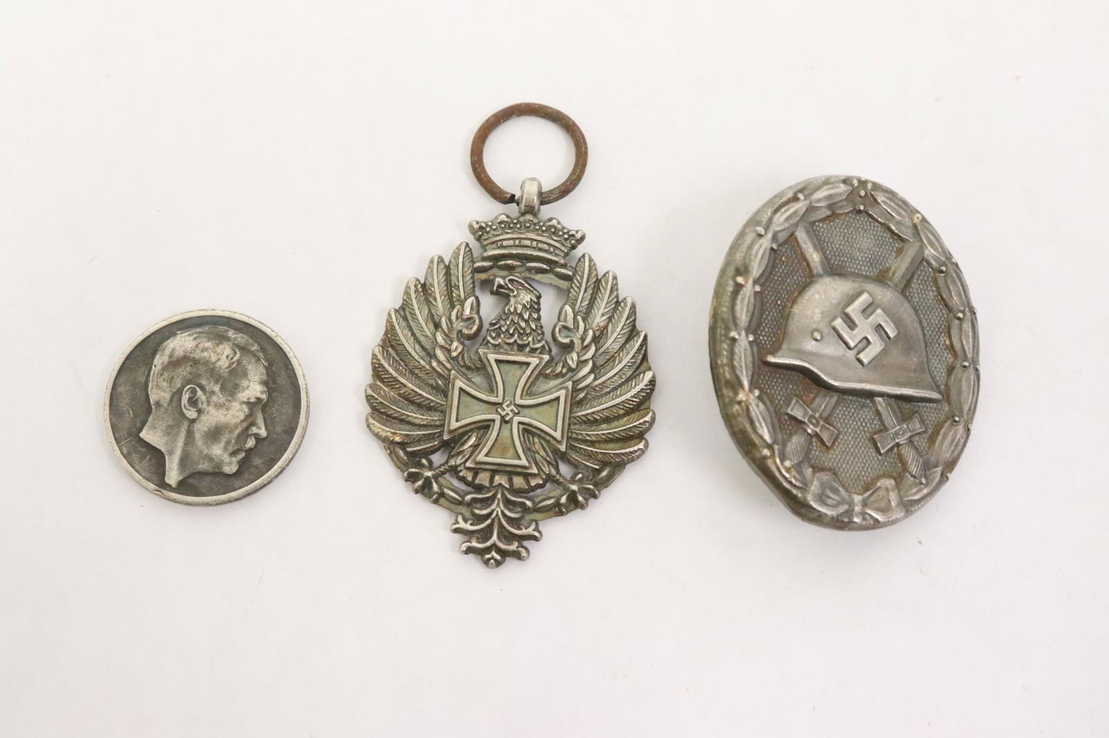 3 WWII Germany ornaments (1 of 10)
