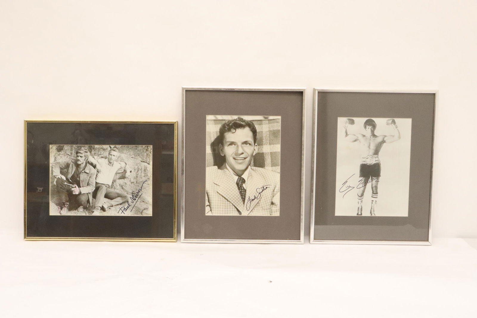 3 framed movie star photos (1 of 10)