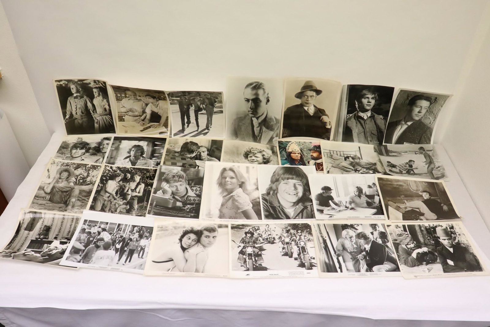 Approx. ninety 1950's, 60's and 70's movie stills: Approx. ninety 1950's, 60's and 70's movie stills, ~10"x8" each