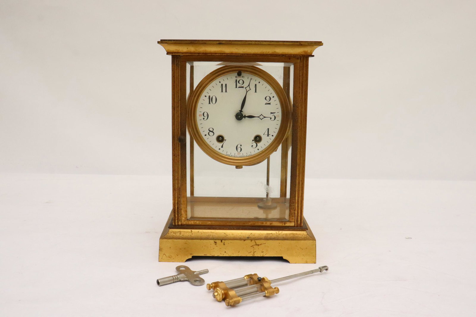 Fine Seth Thomas table clock (1 of 10)