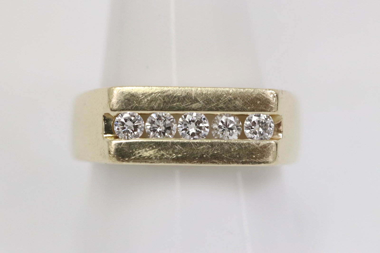 14K Y/G diamond ring (1 of 10)