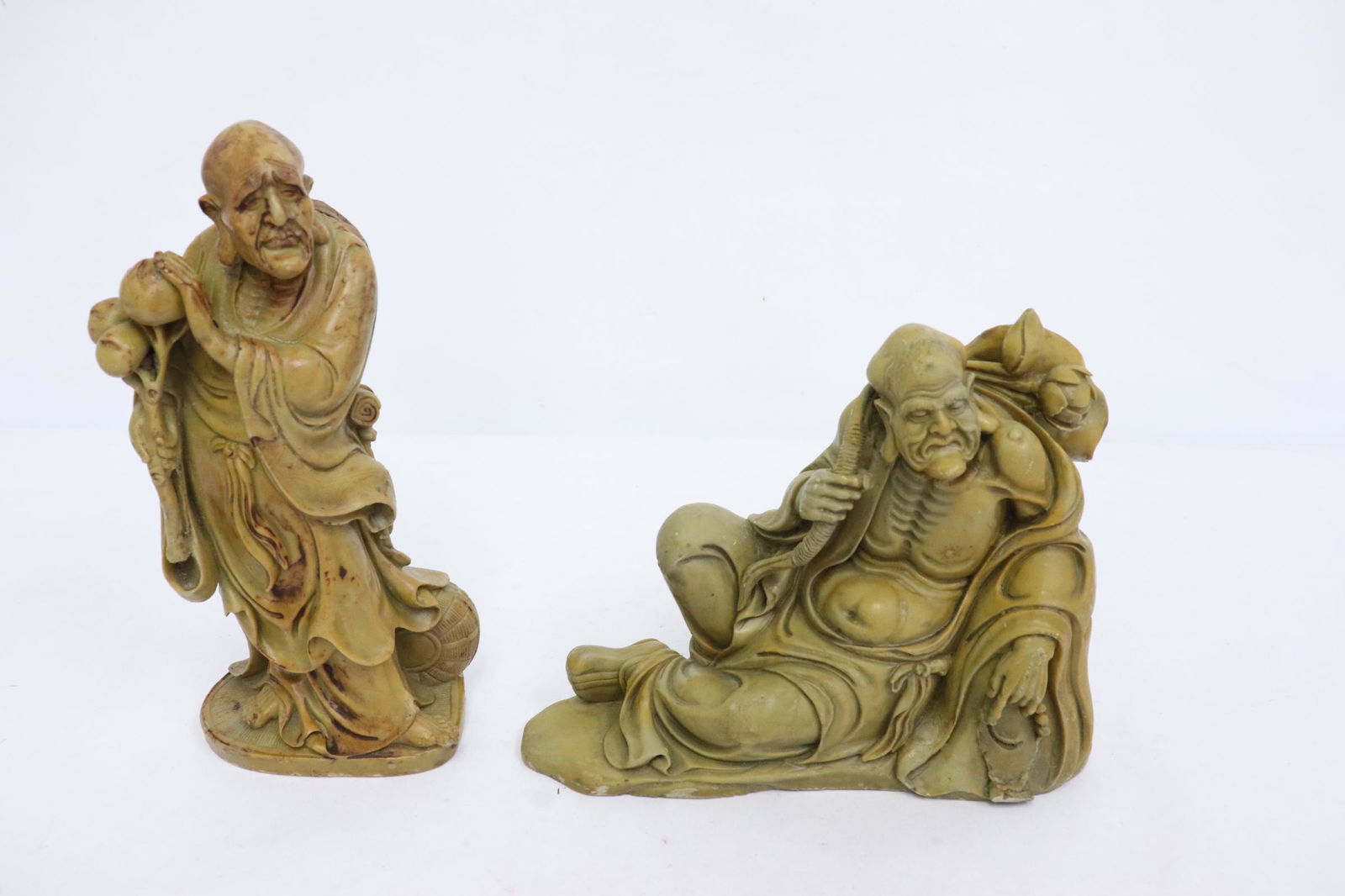2 shoushan stone style ornaments (1 of 11)