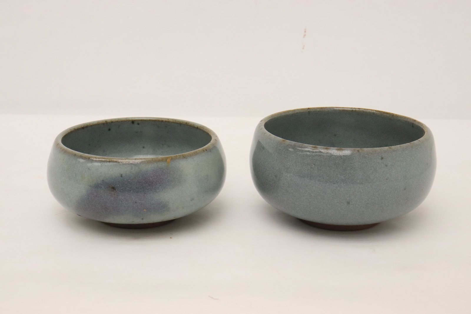 2 Chinese Song style porcelain tea bowls (1 of 10)