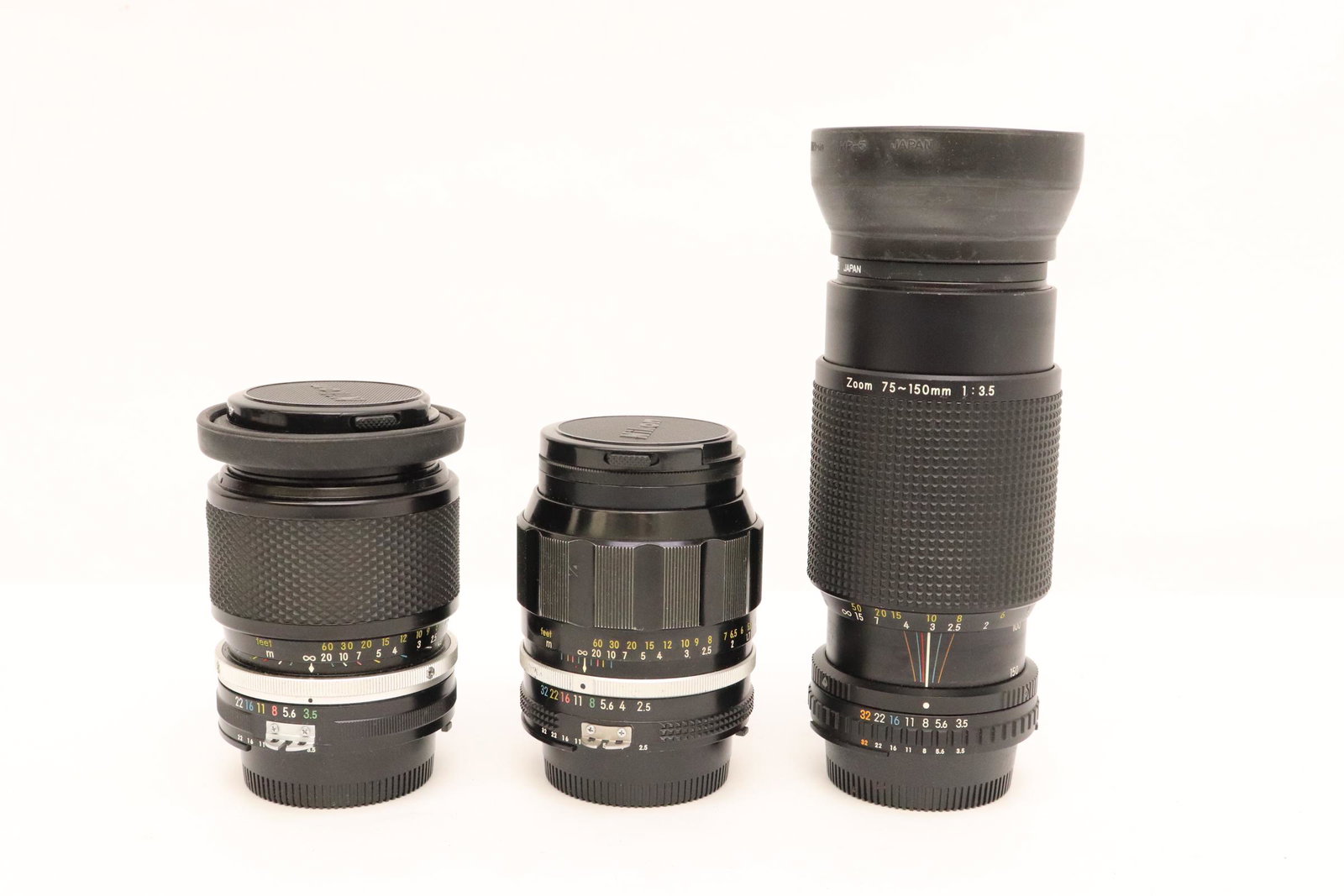 3 Nikon Nikkor lenses (1 of 10)