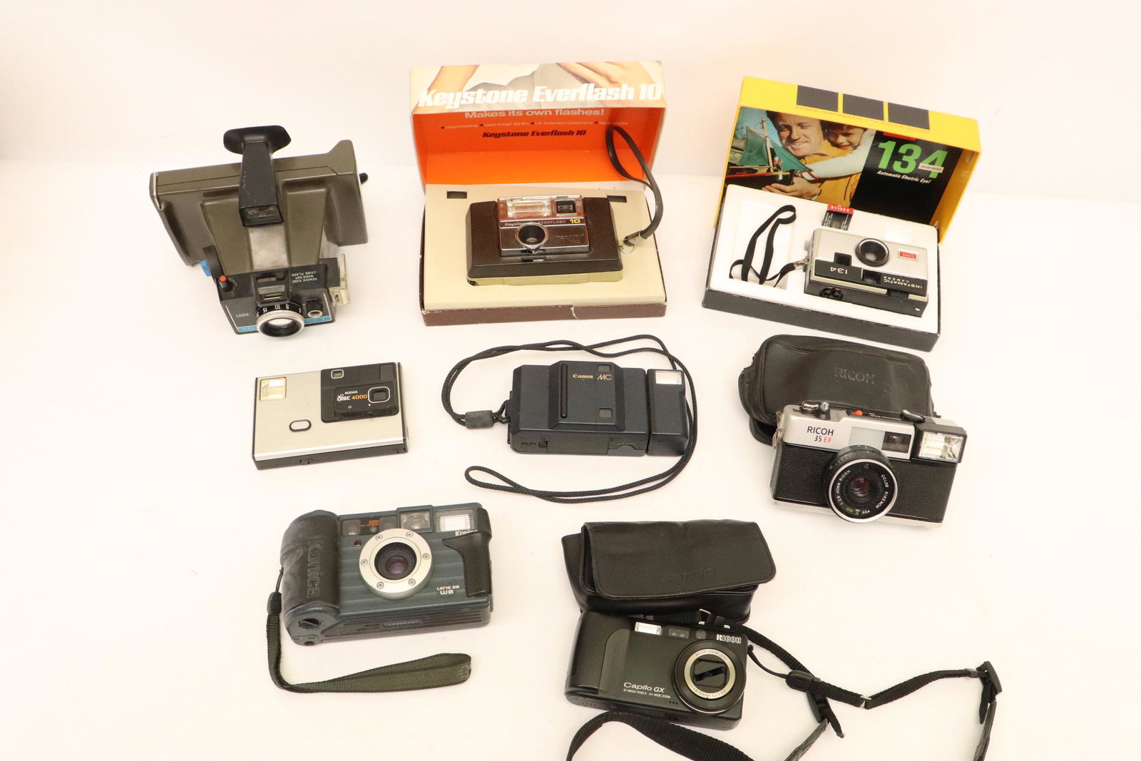 Lot of misc. cameras (1 of 10)