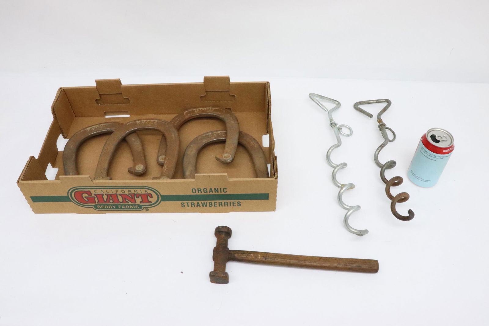 4 horse shoe irons and more (1 of 5)