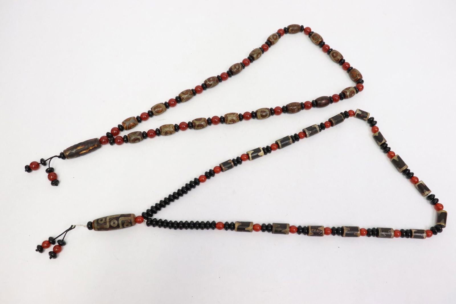 2 bead necklaces (1 of 10)