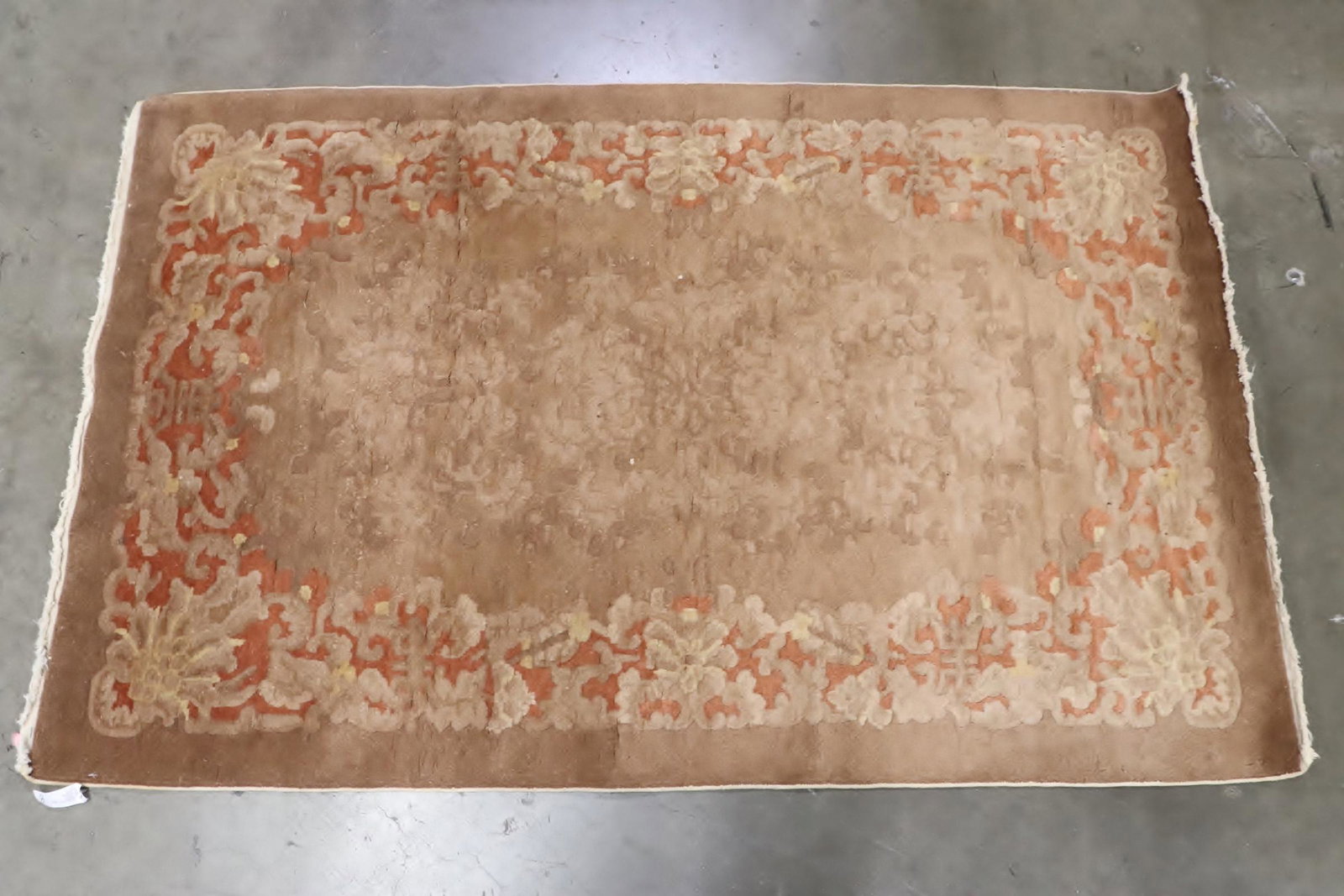 A small Chinese area rug (1 of 9)