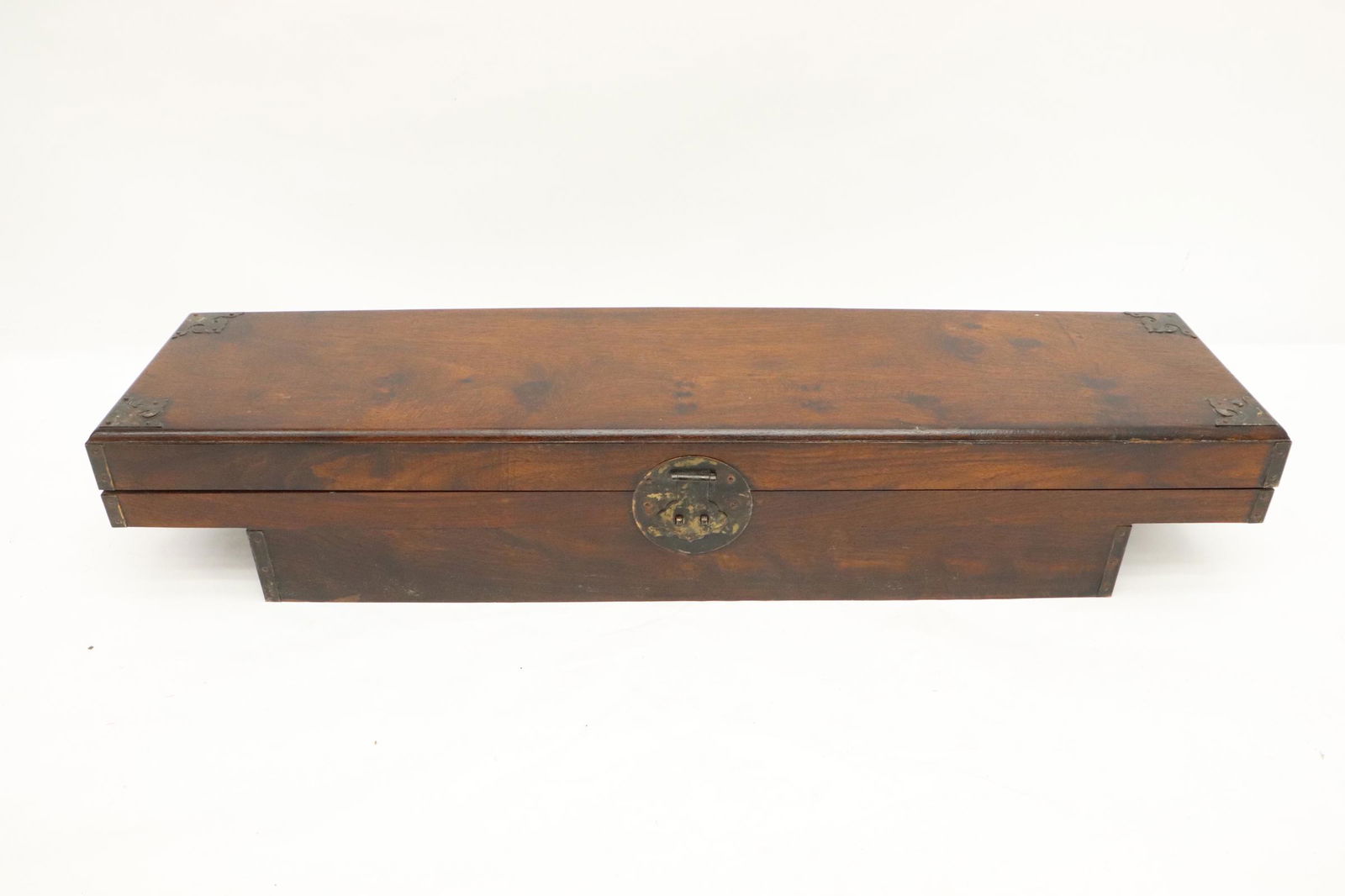 Chinese huanghuali wood carriage storage box (1 of 9)