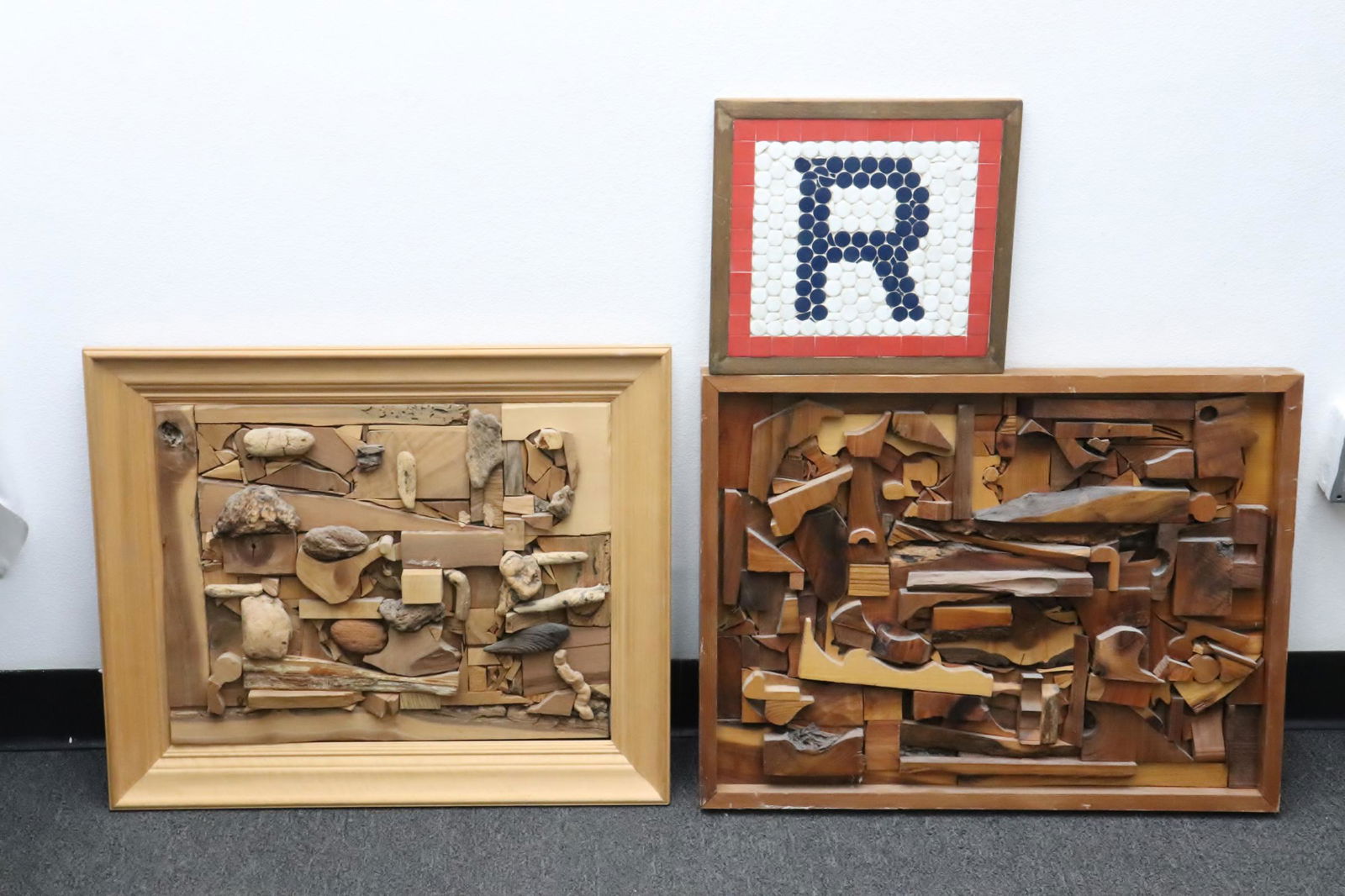 3 Mosaic wall arts (1 of 9)