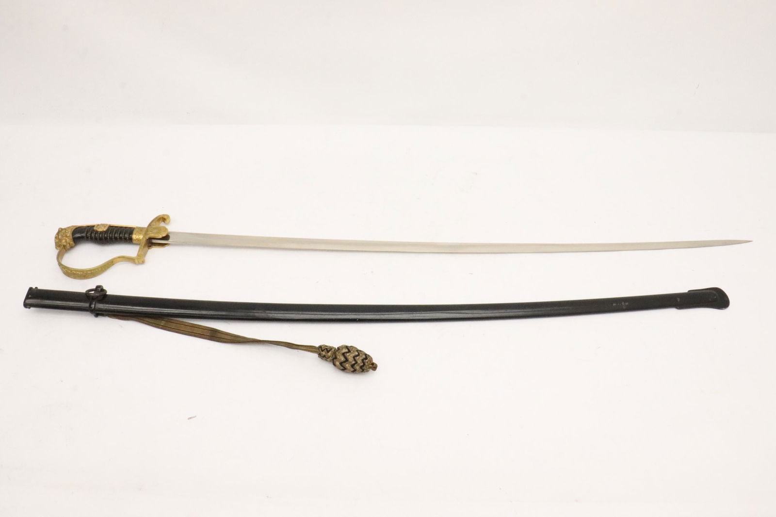 A fine sword with fancy handle (1 of 12)