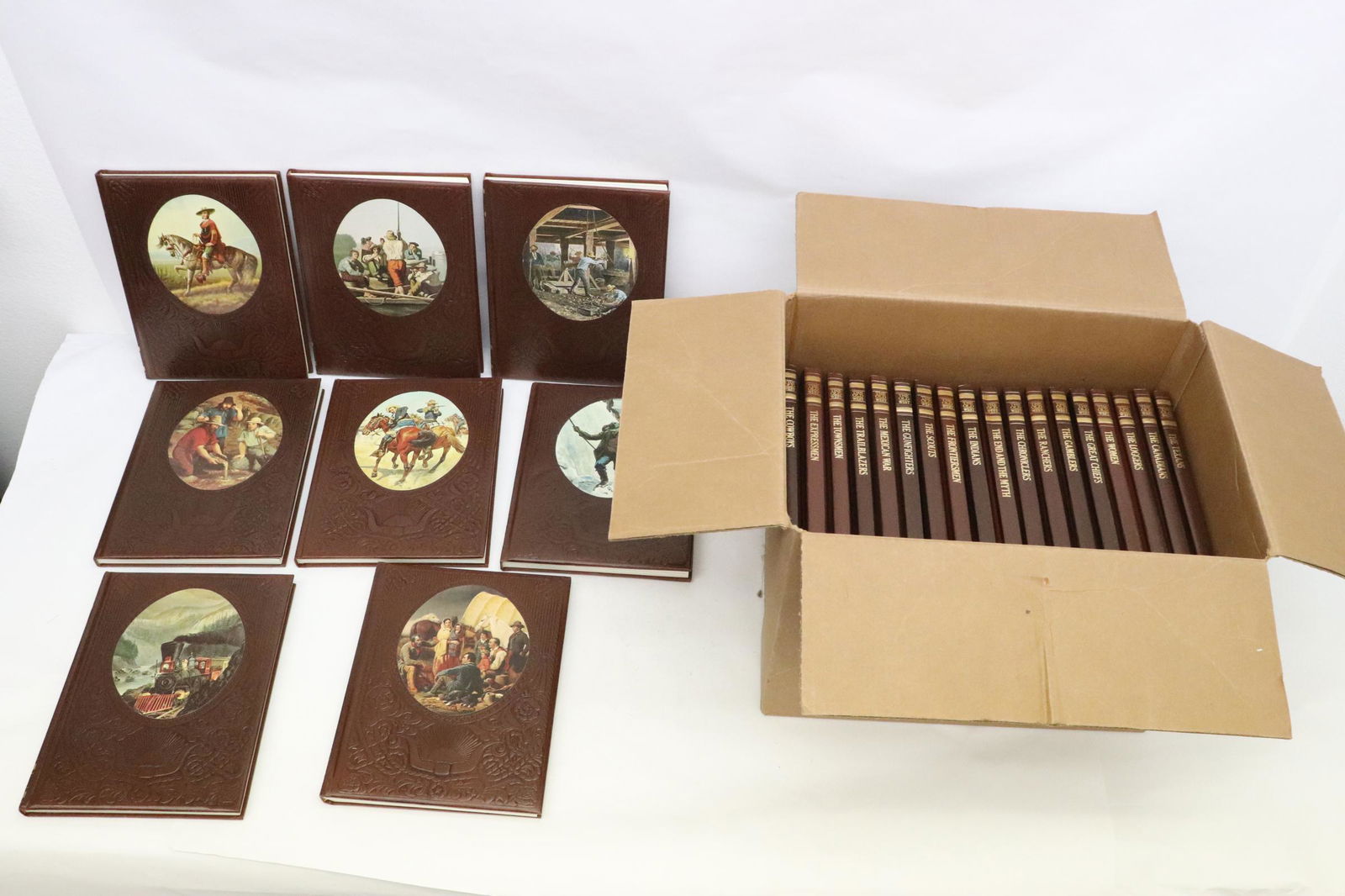 Lot of Time Life series books (1 of 14)