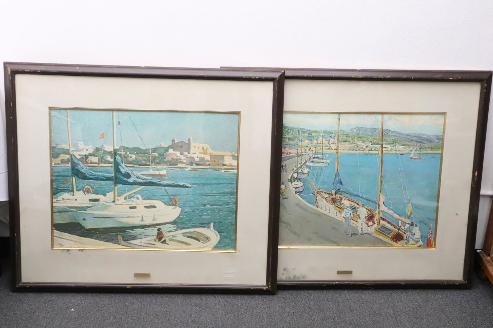 2 signed lithograph in color (1 of 15)