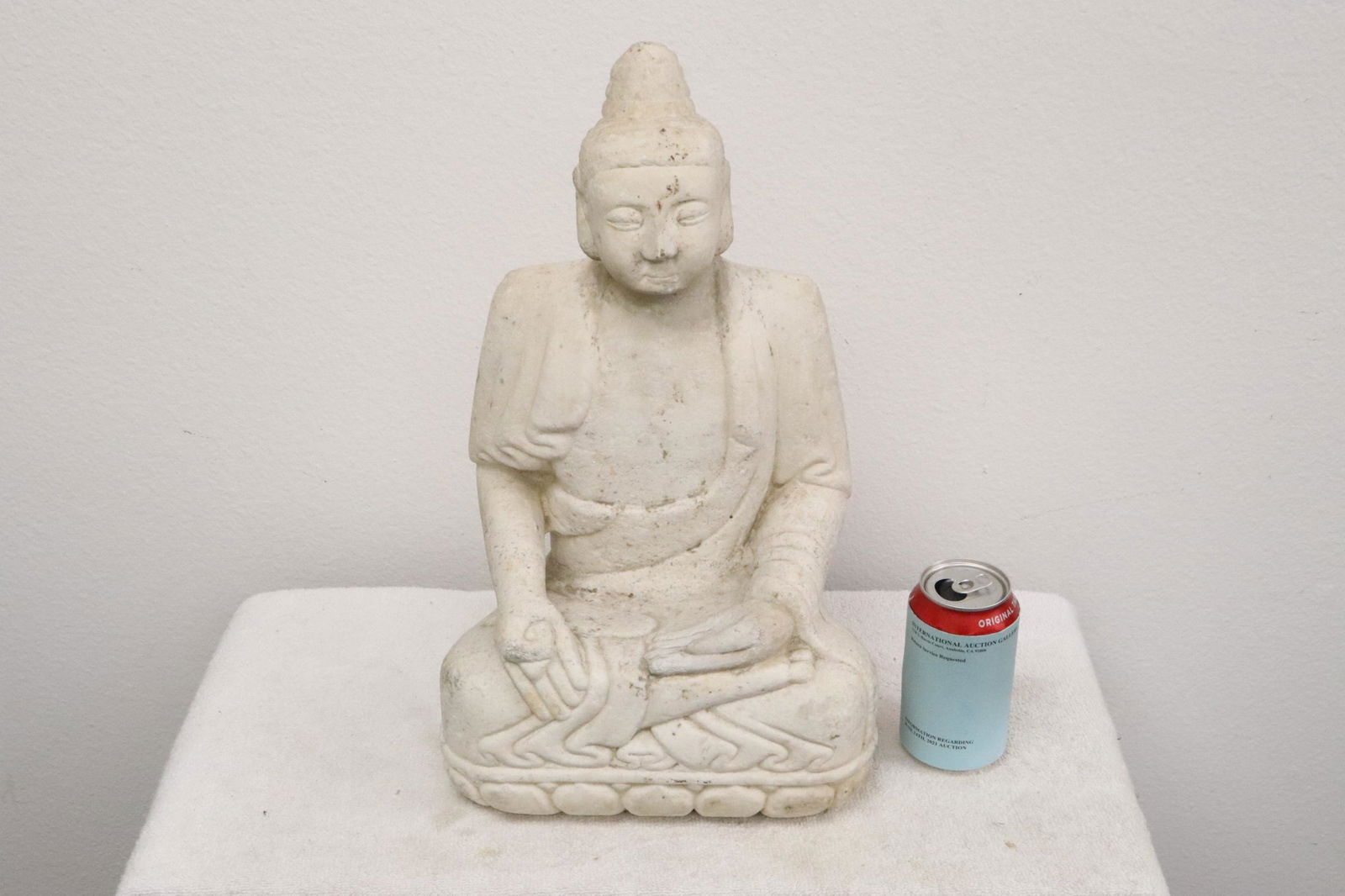 Chinese stone carved deity, Tang dynasty, c800AD (1 of 9)